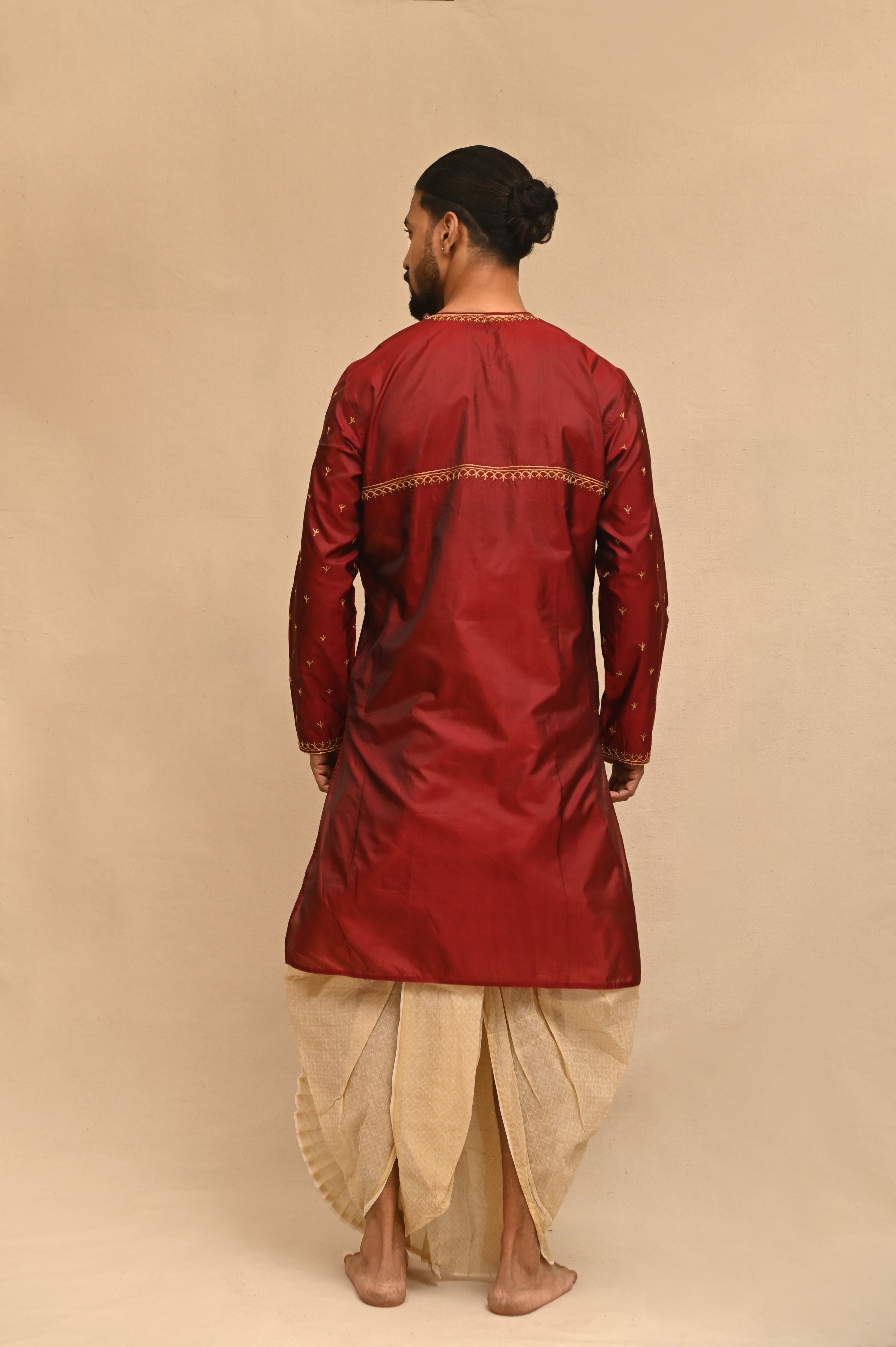 Pure Silk Punjabi
