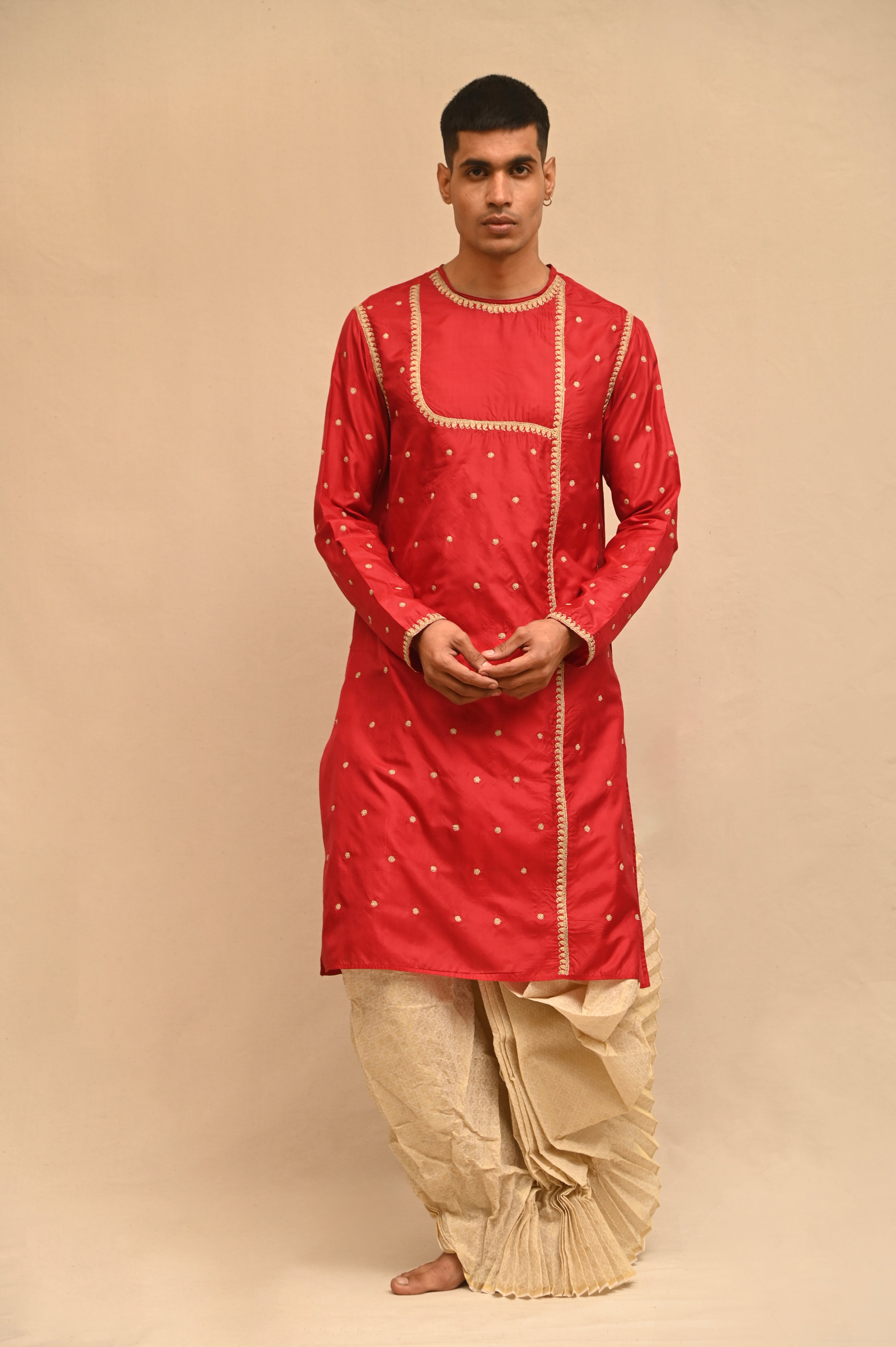 Pure Silk Punjabi