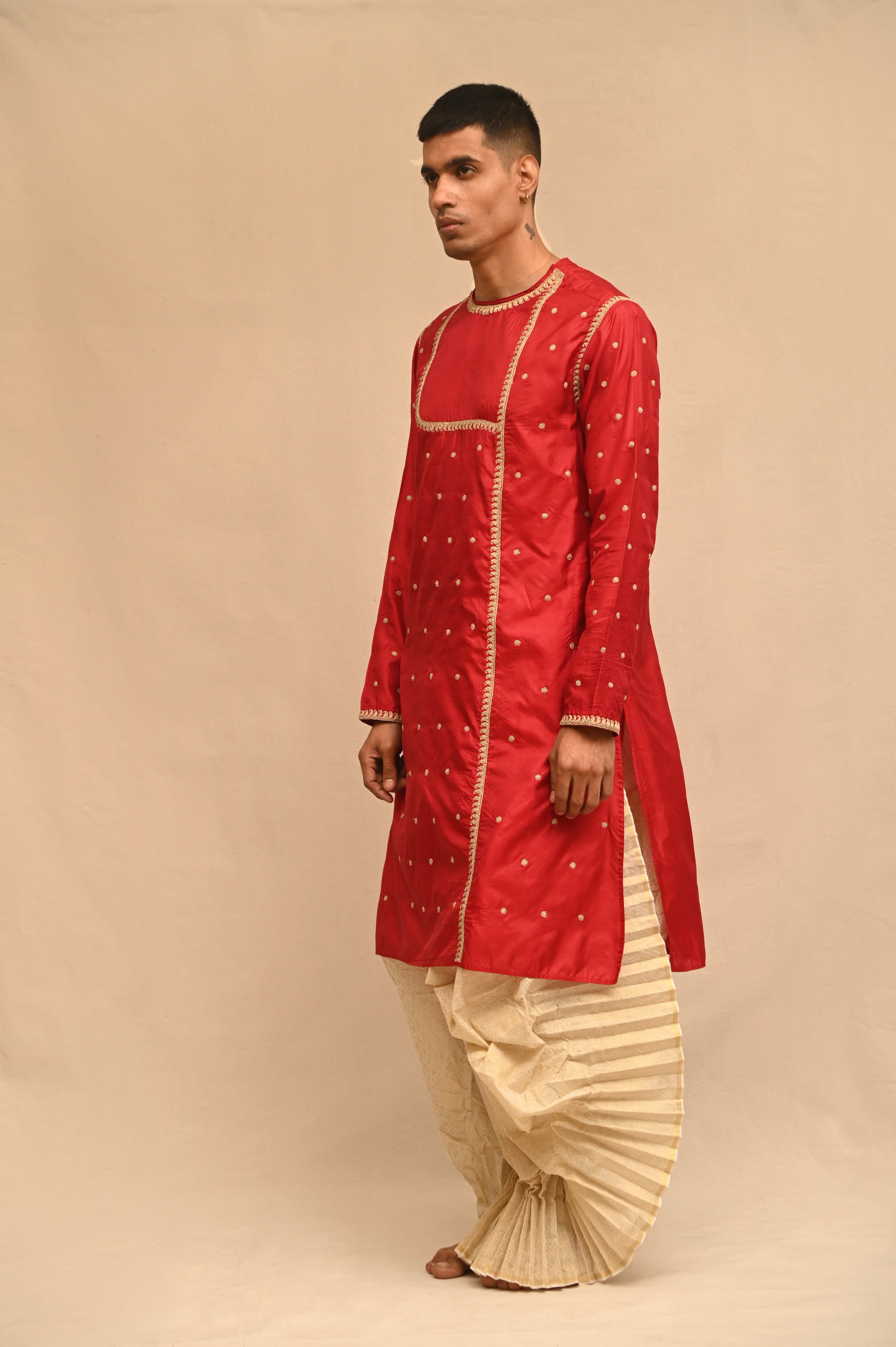Pure Silk Punjabi
