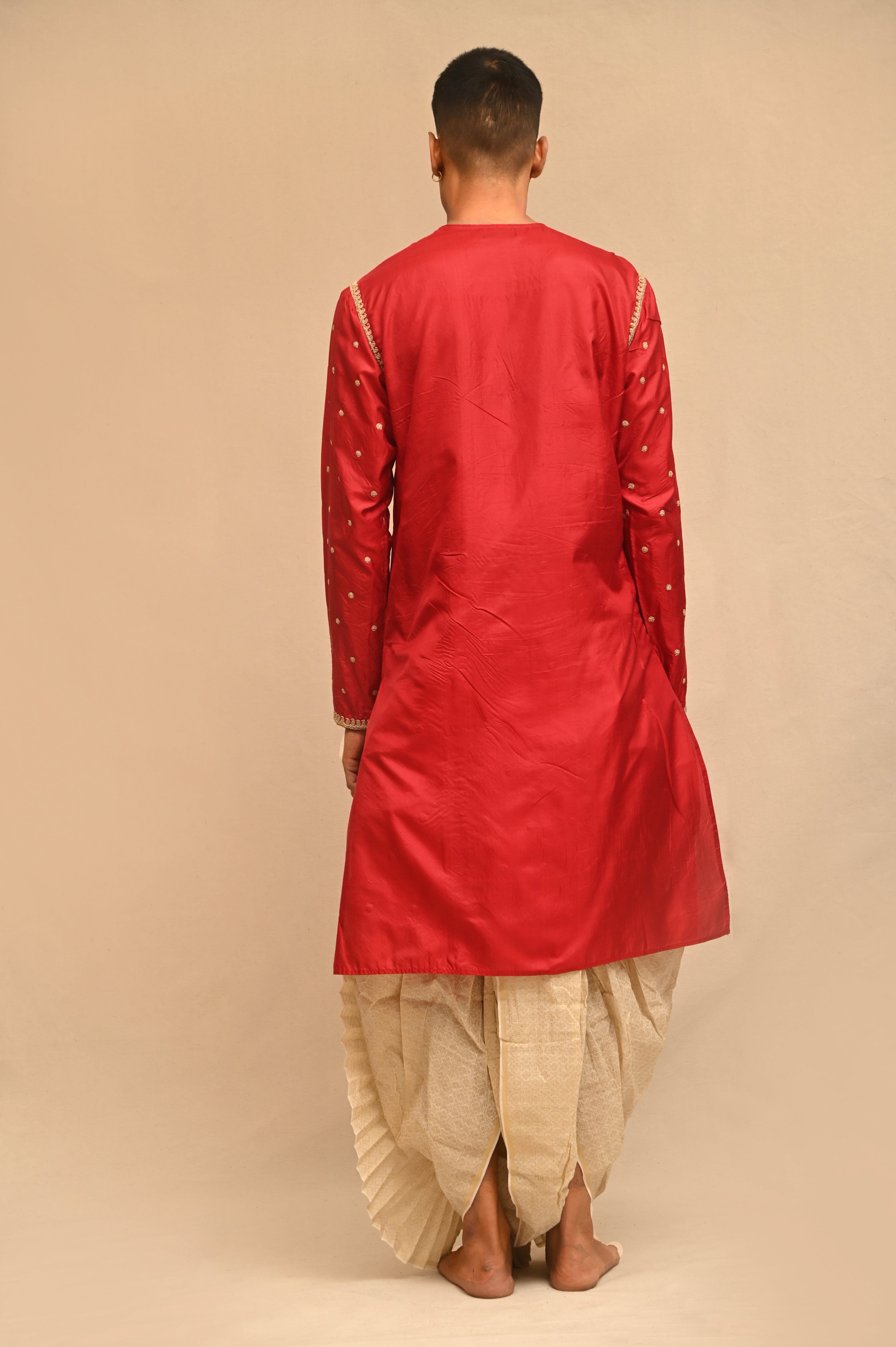 Pure Silk Punjabi