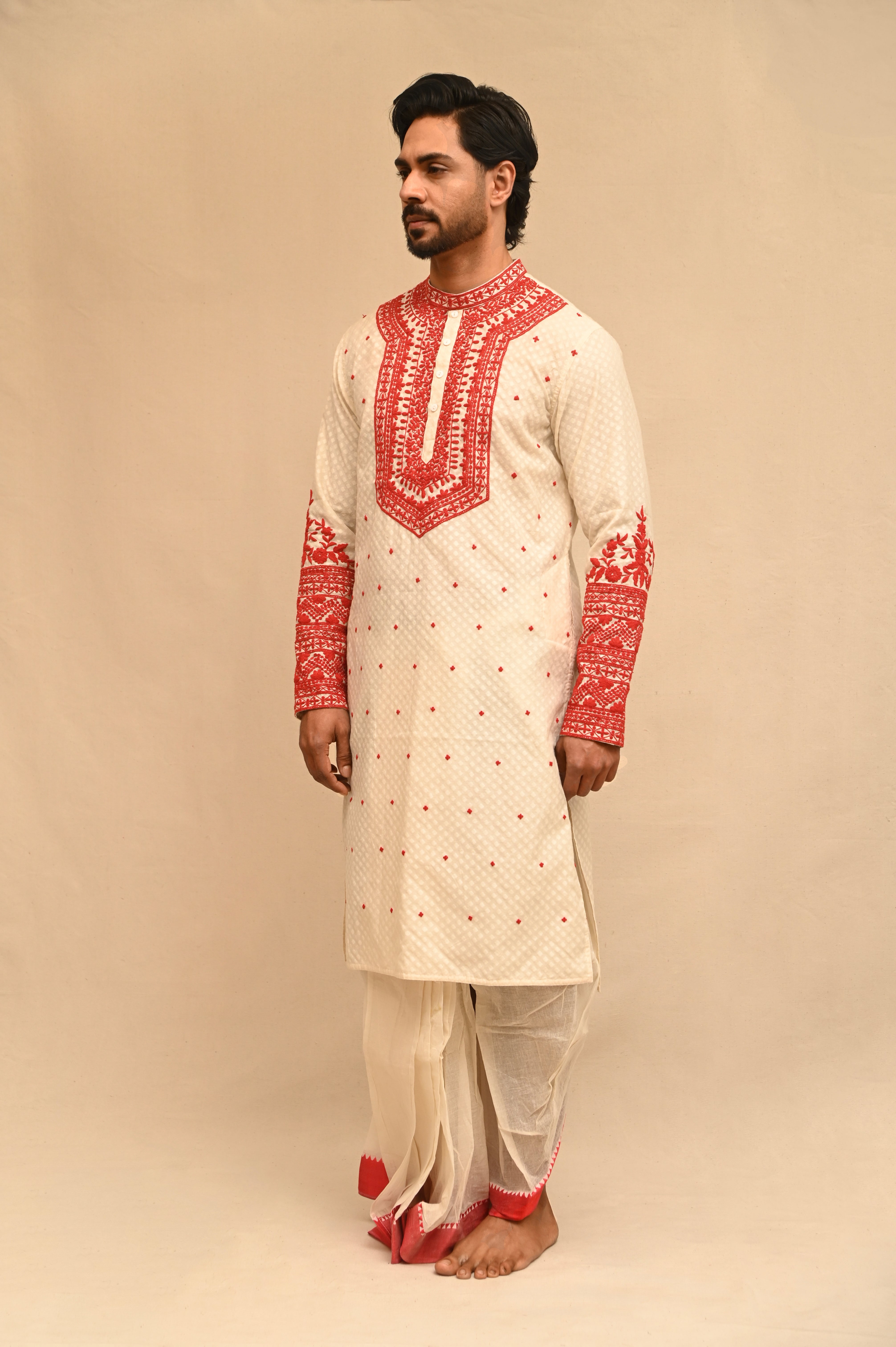 Chanderi Cotton Punjabi