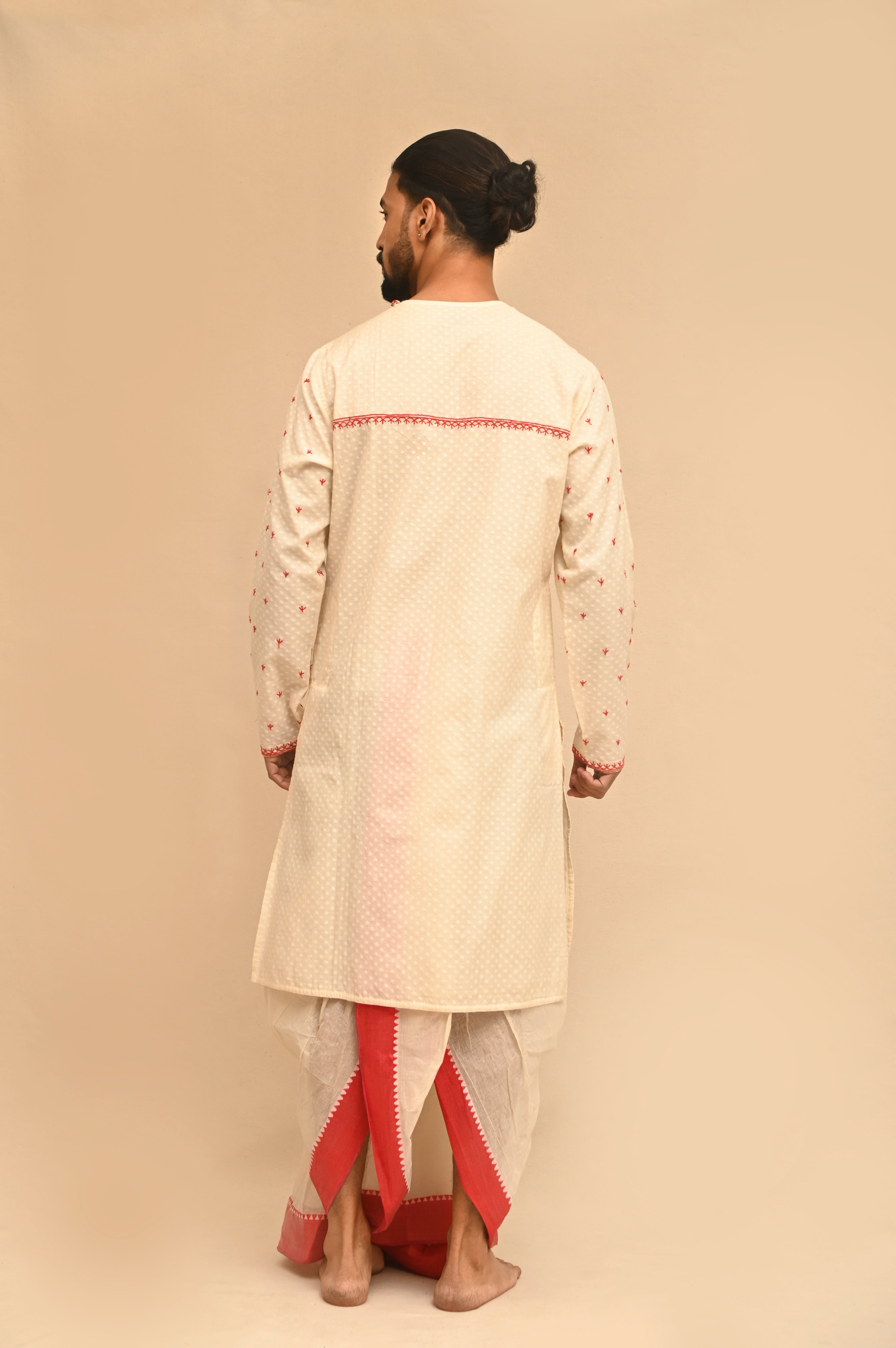 Chanderi Cotton Punjabi