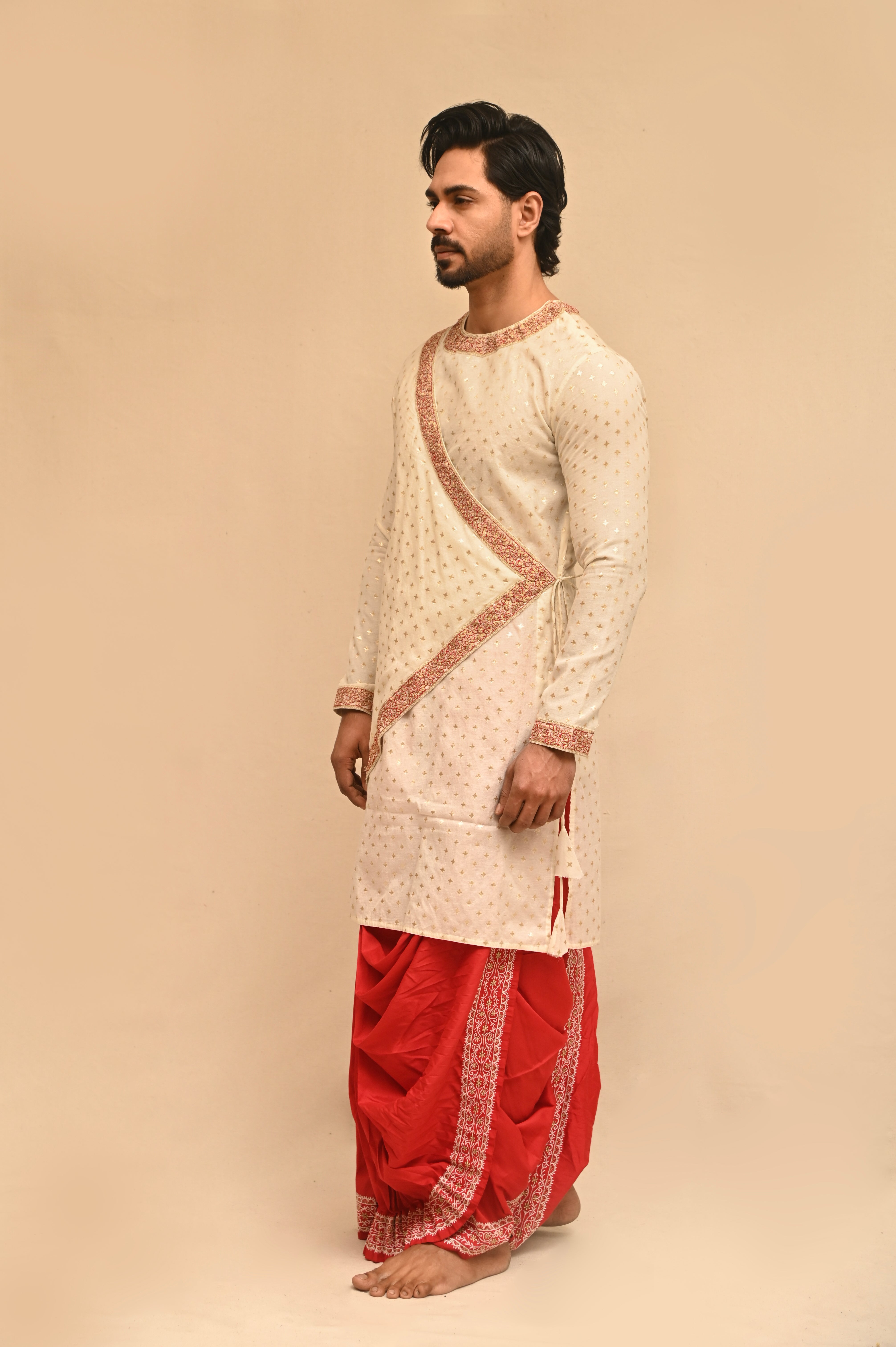 Chanderi Silk Punjabi