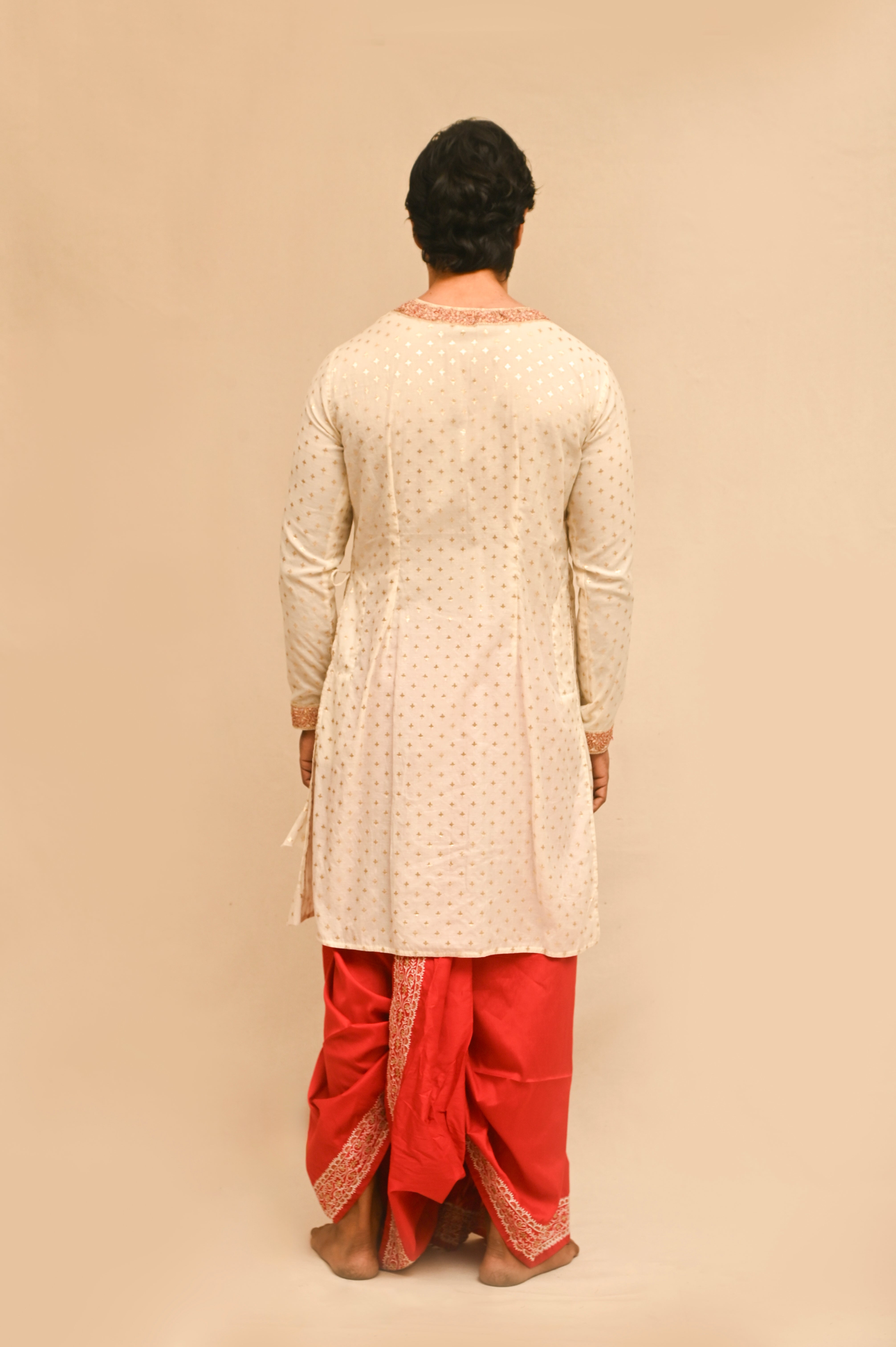 Chanderi Silk Punjabi