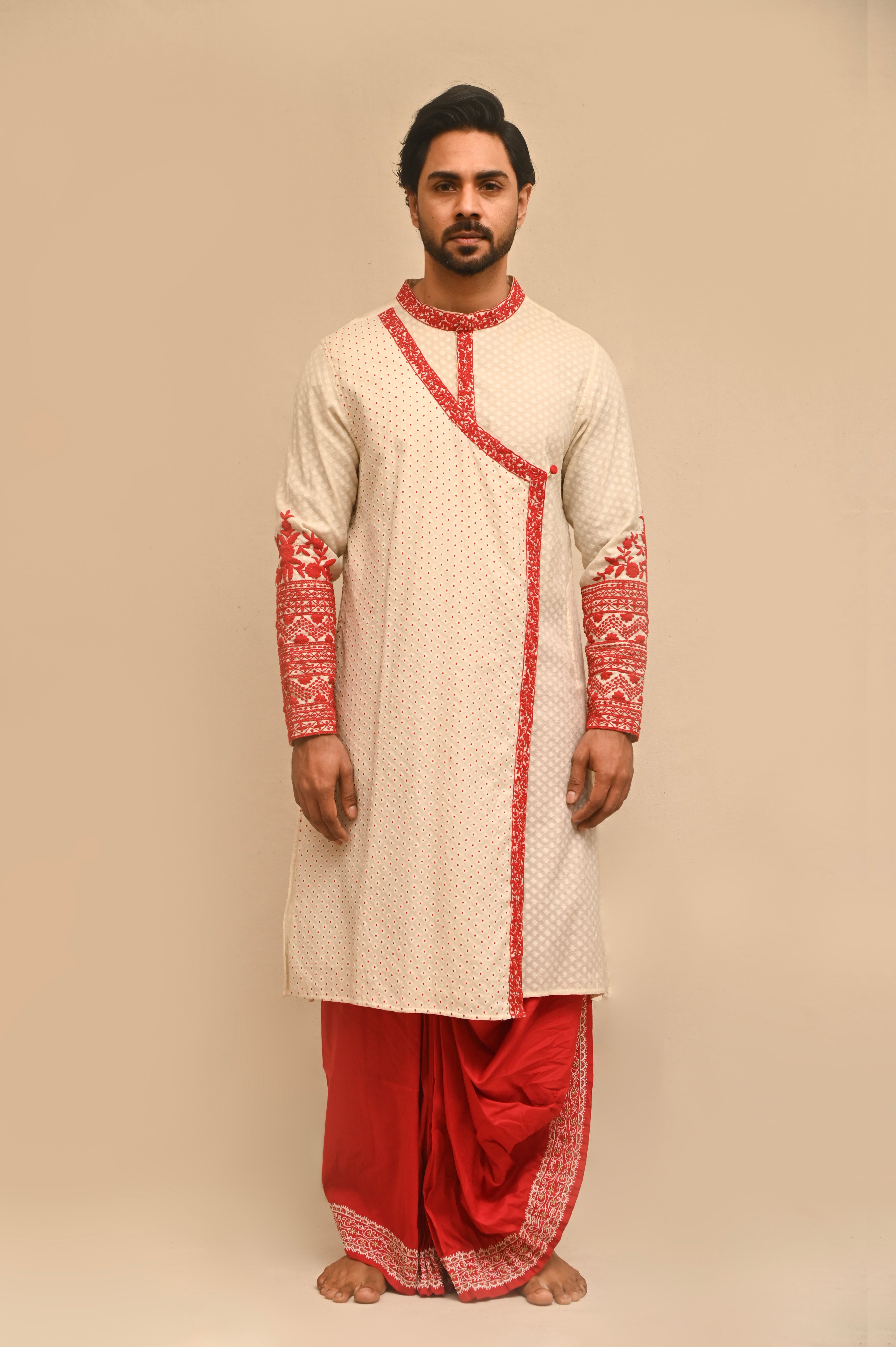 Chanderi Cotton Punjabi