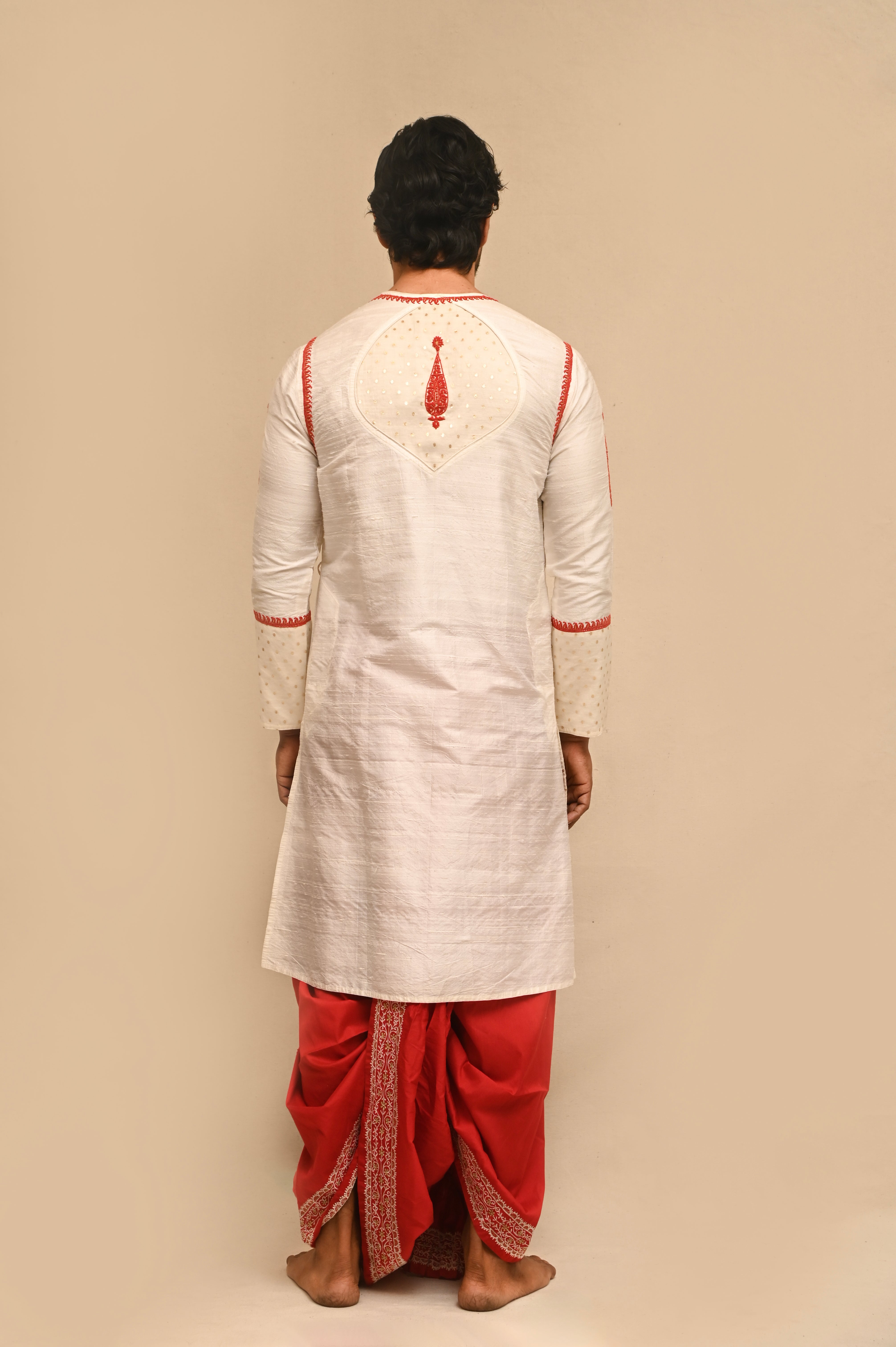 Raw Silk Punjabi