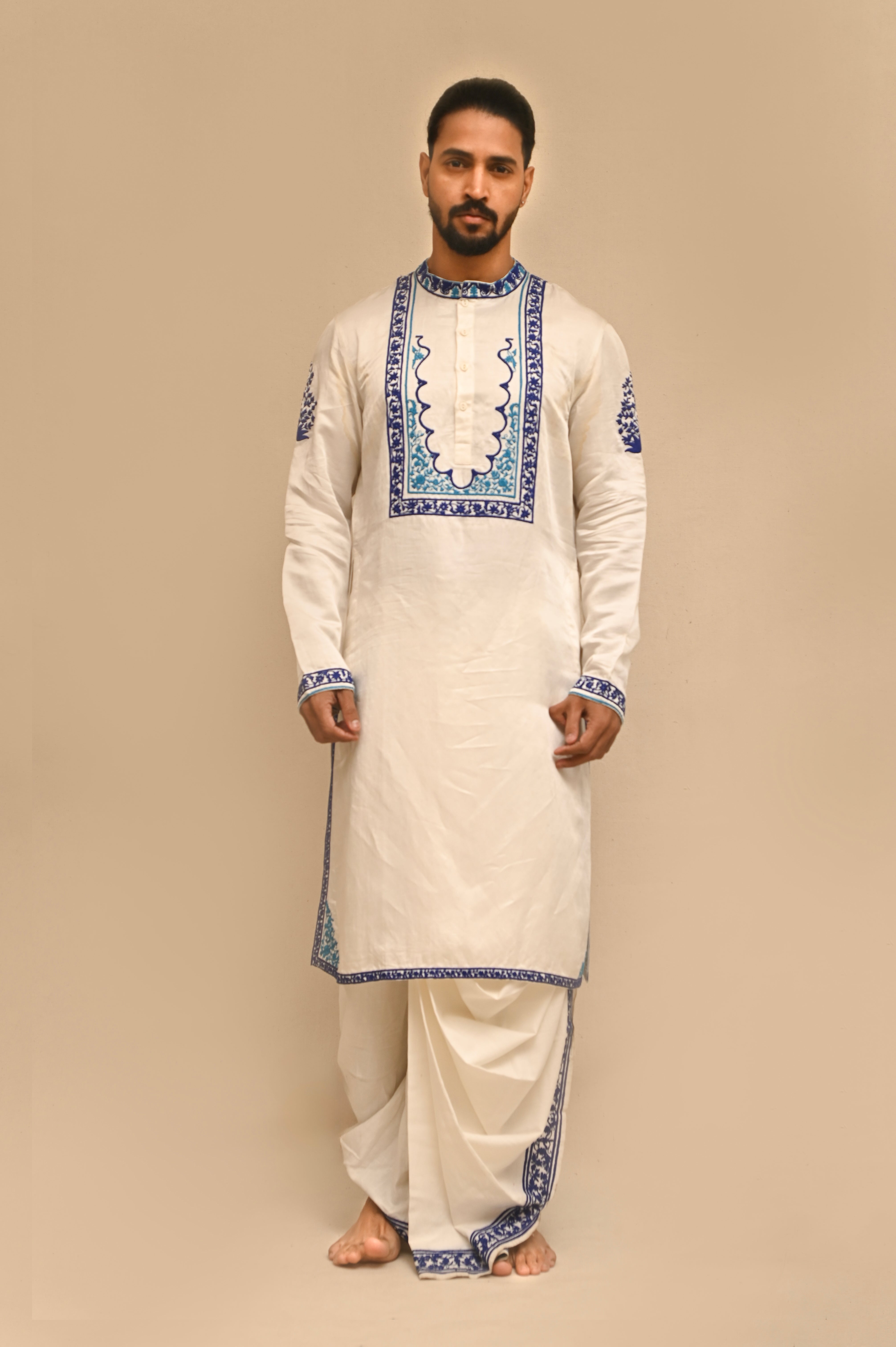 Modal Silk Punjabi