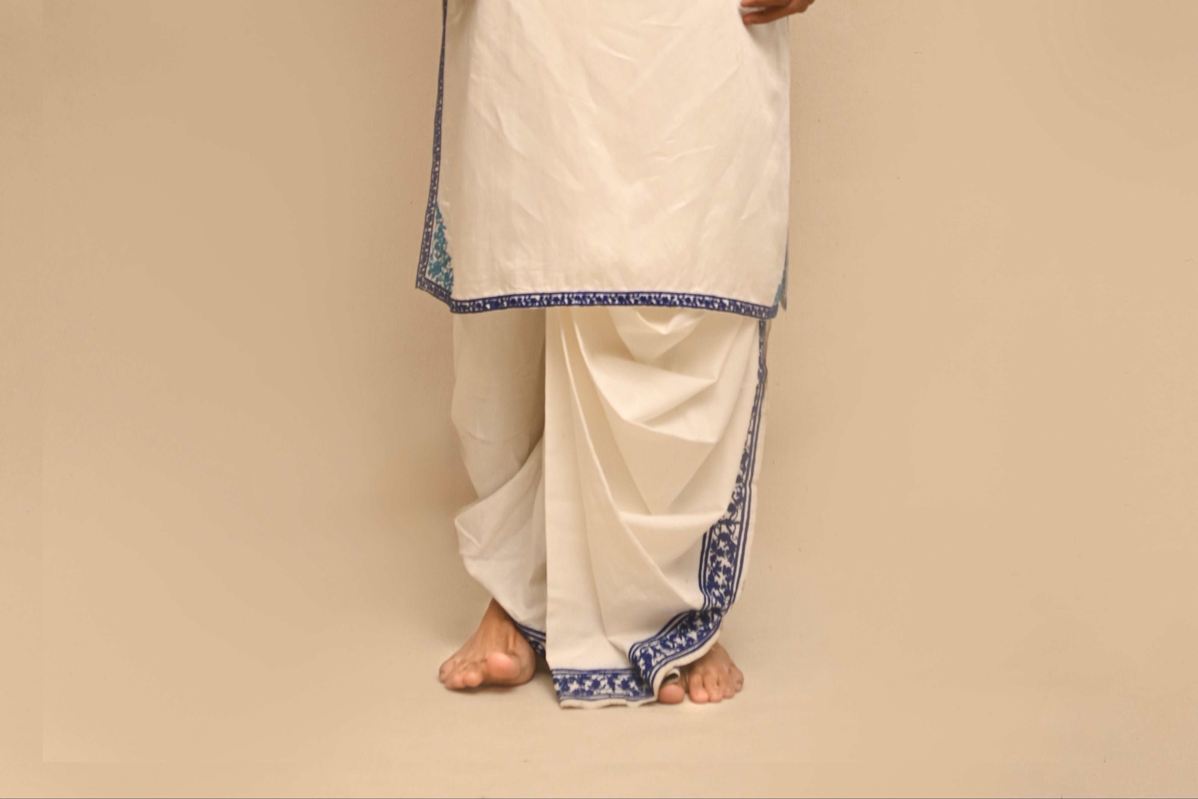 Cotton Silk Dhoti