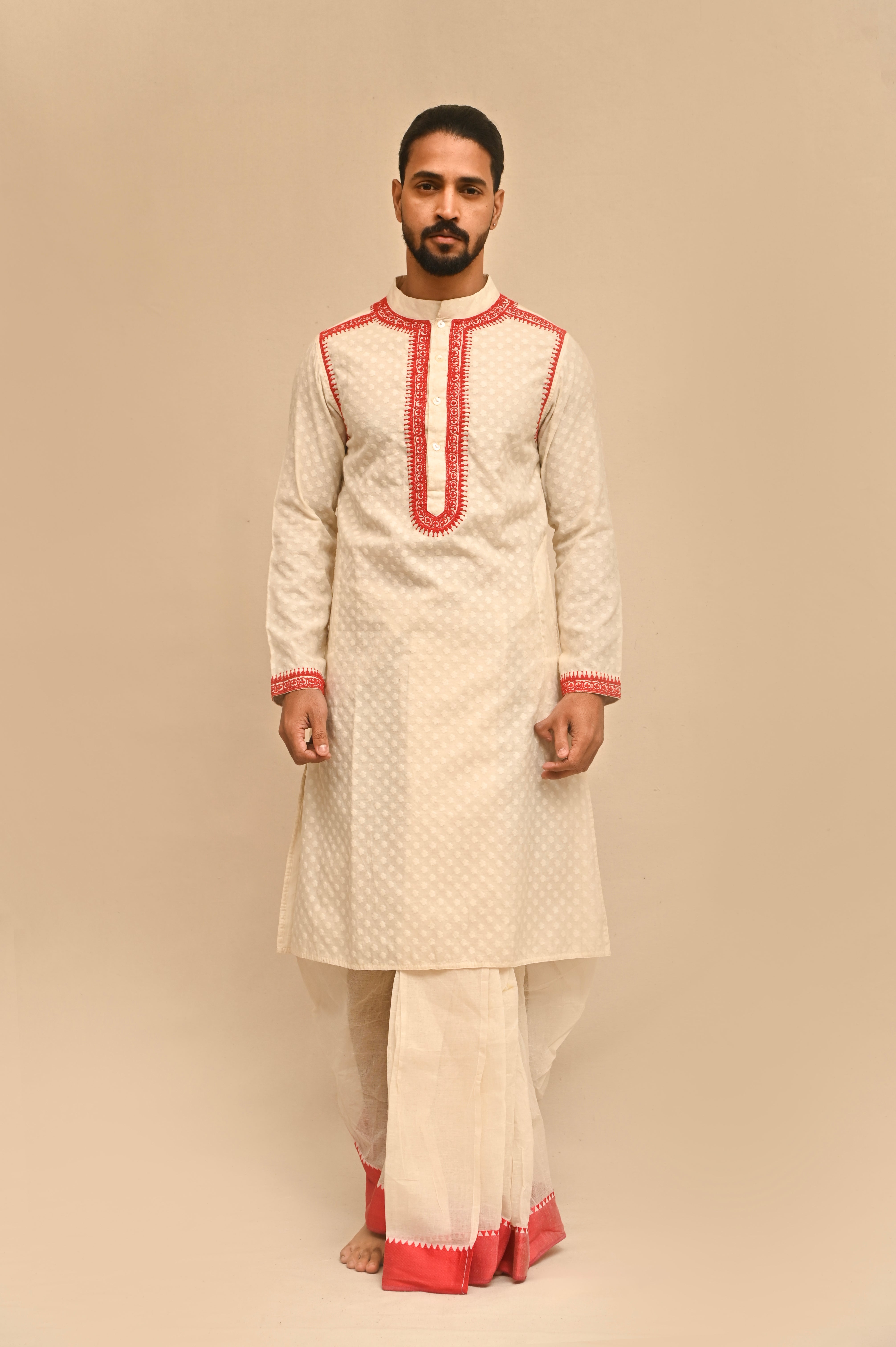 Chanderi Cotton Punjabi