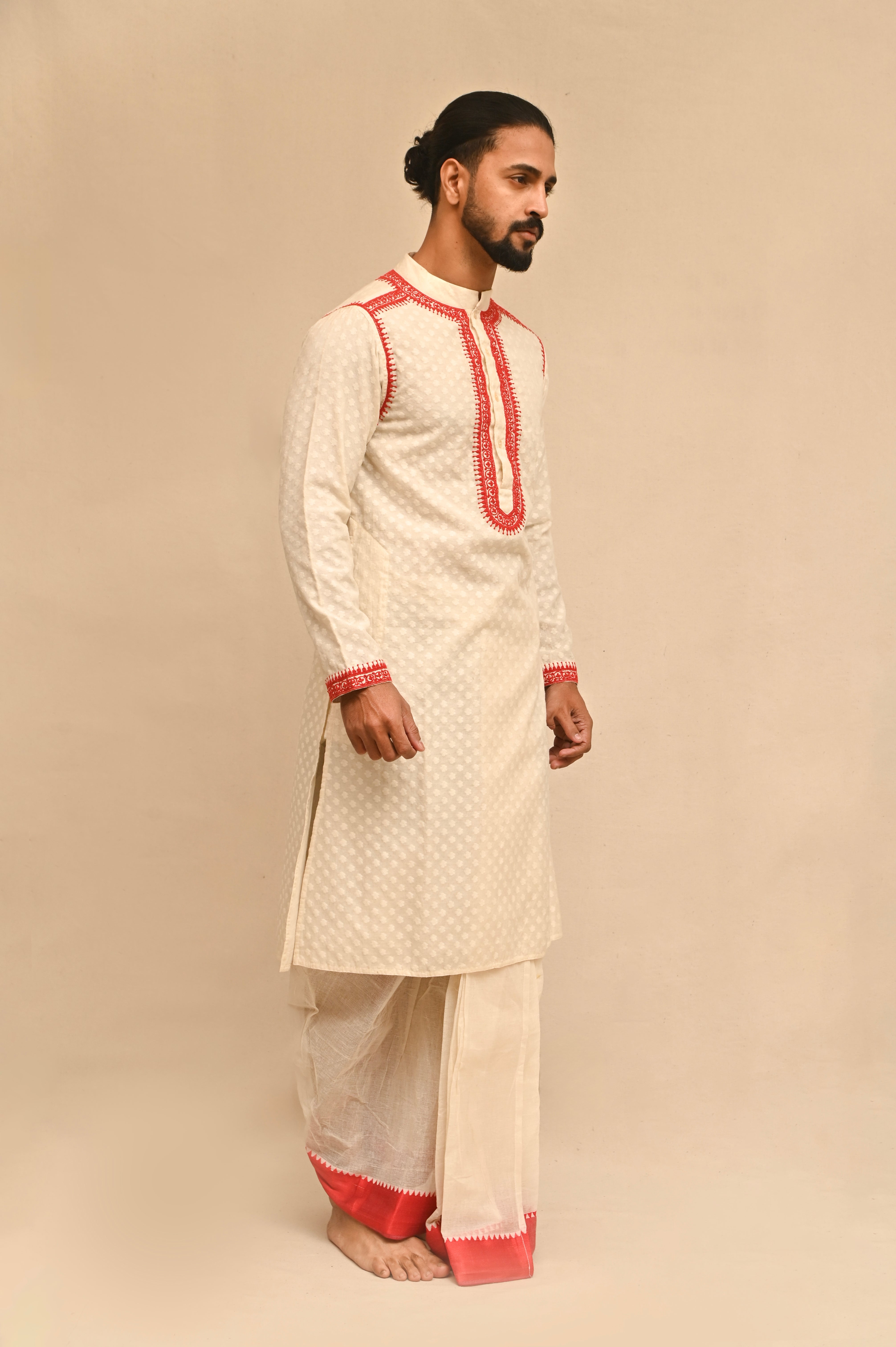 Chanderi Cotton Punjabi