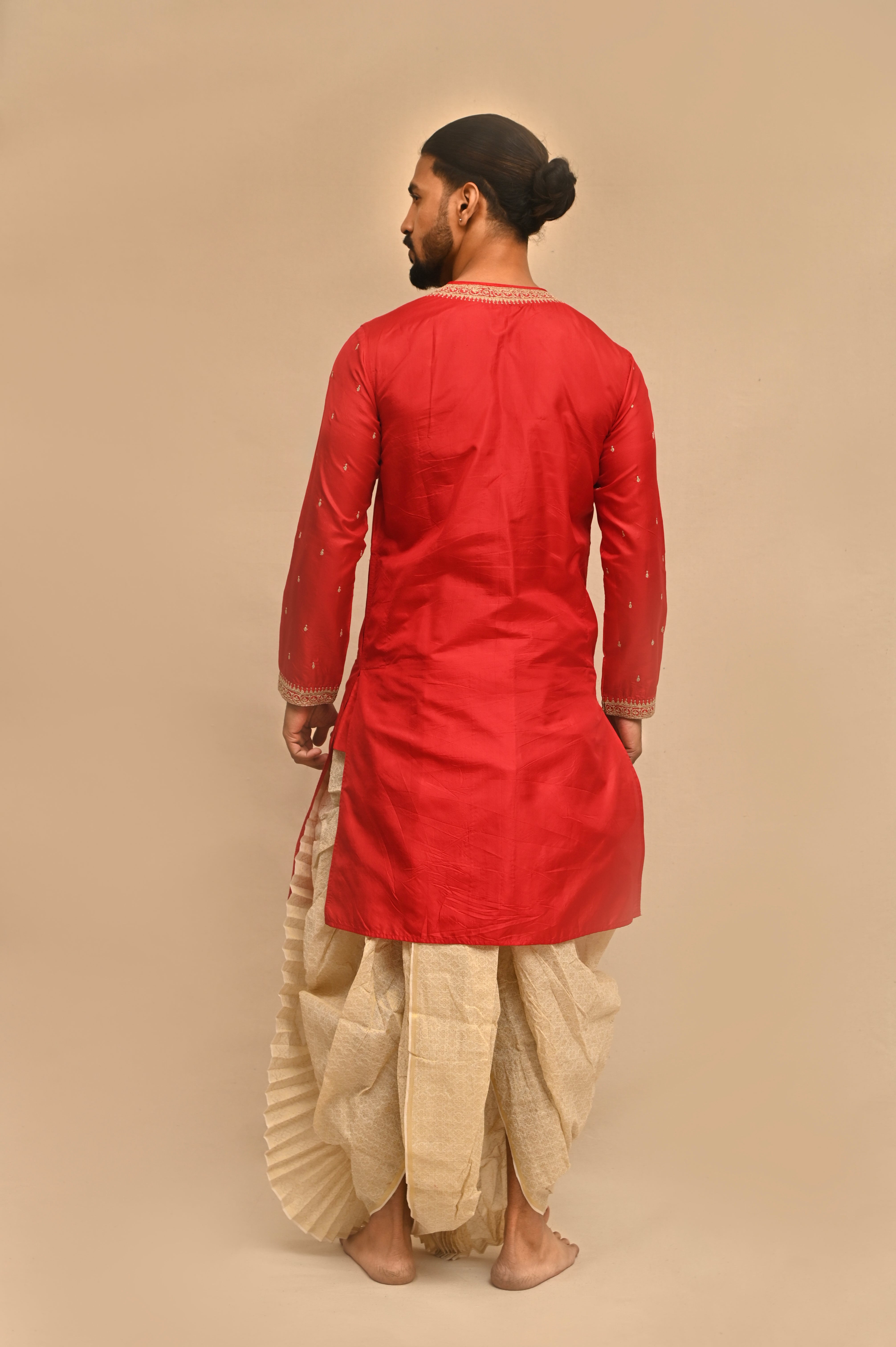 Pure Silk Punjabi