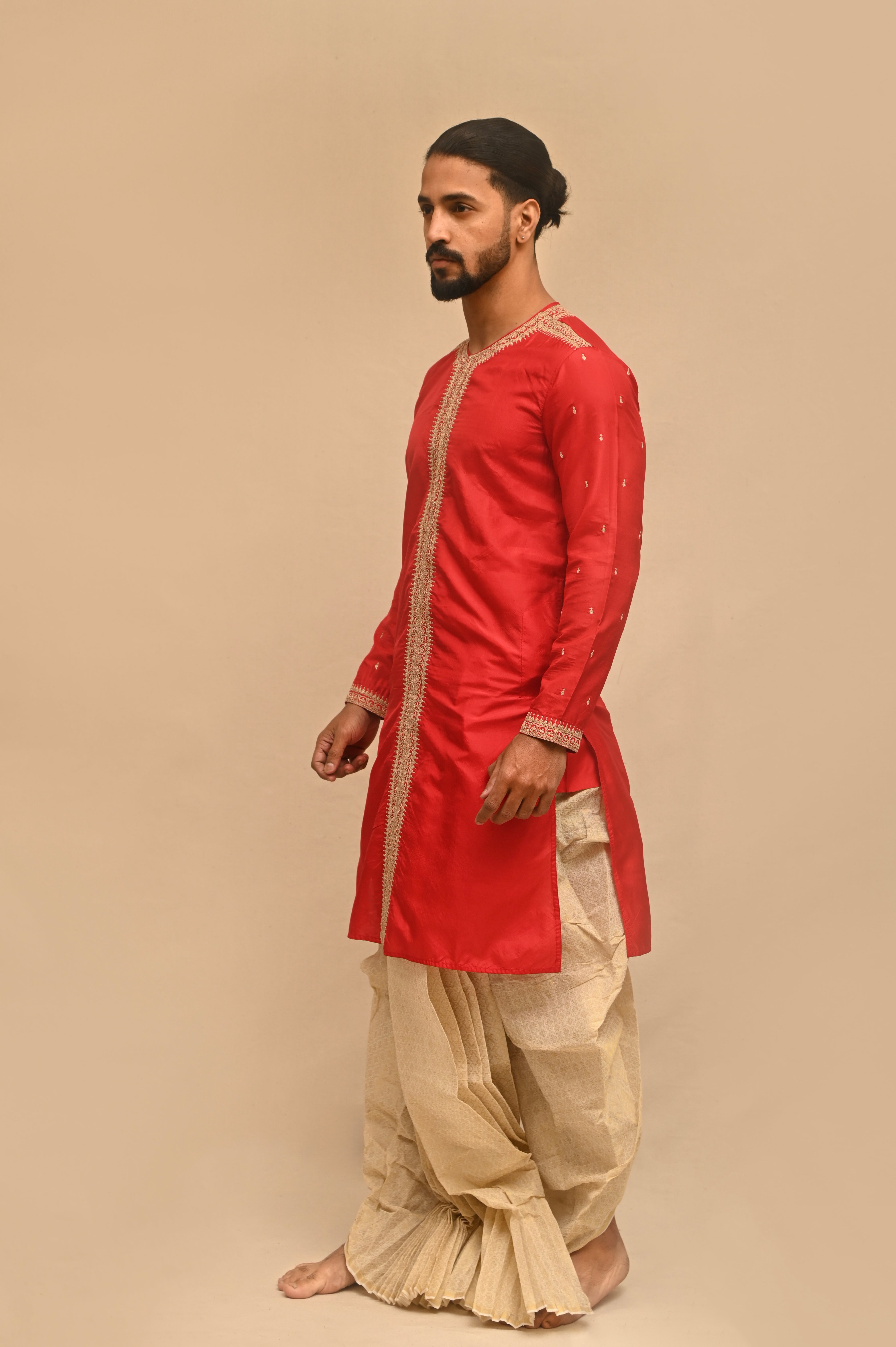 Pure Silk Punjabi
