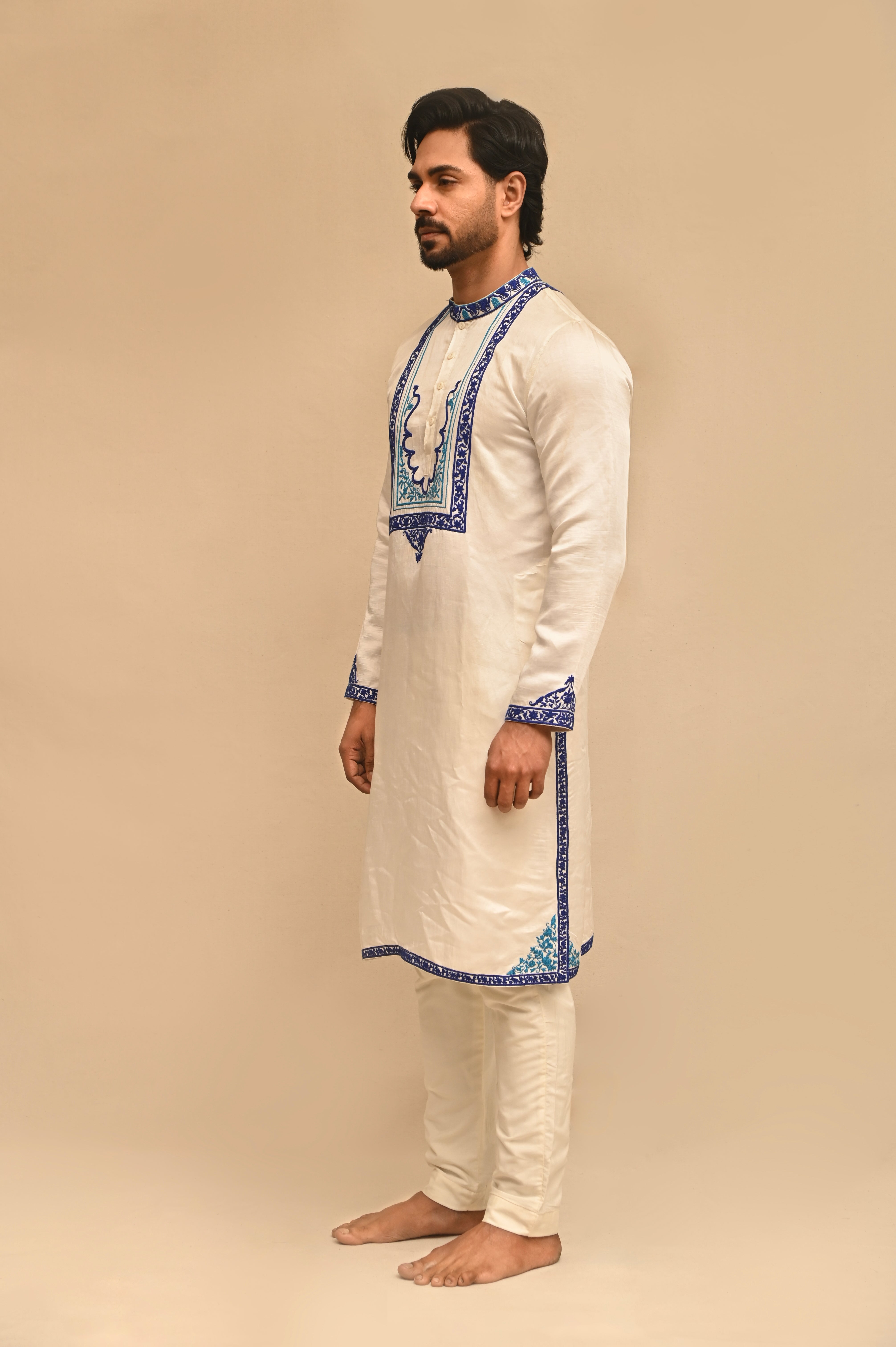 Modal Silk Punjabi