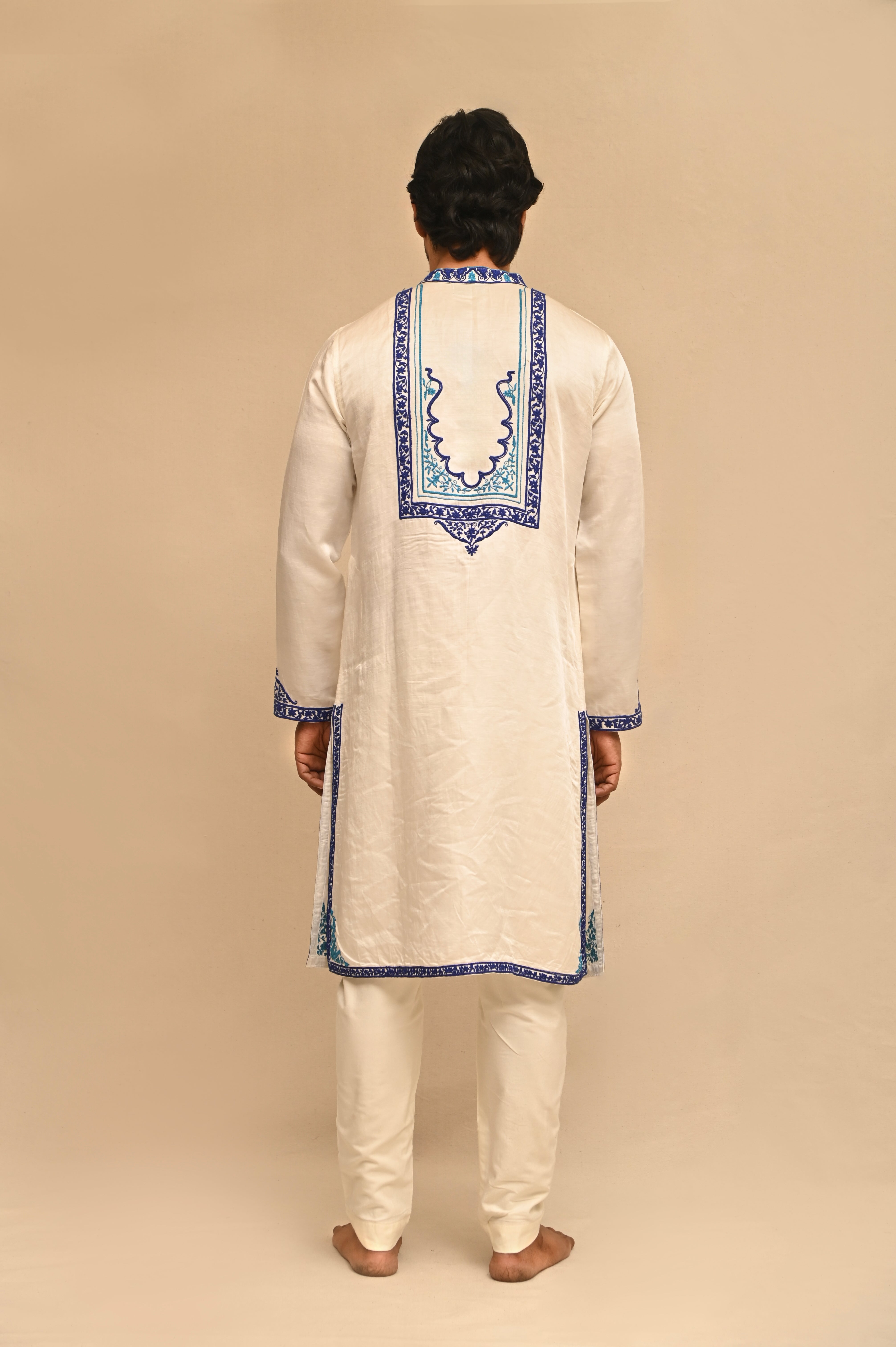 Modal Silk Punjabi
