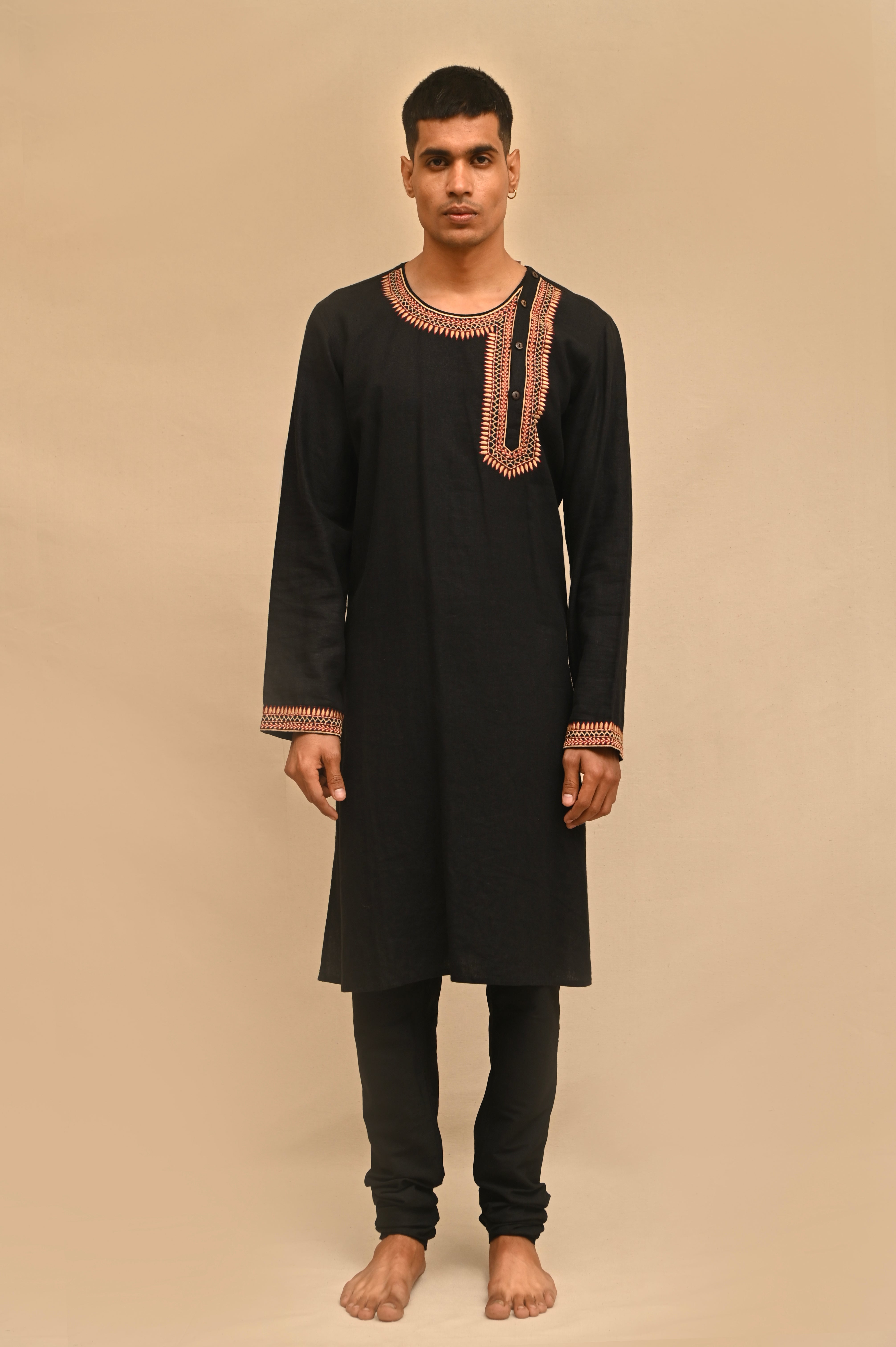 Linen Punjabi