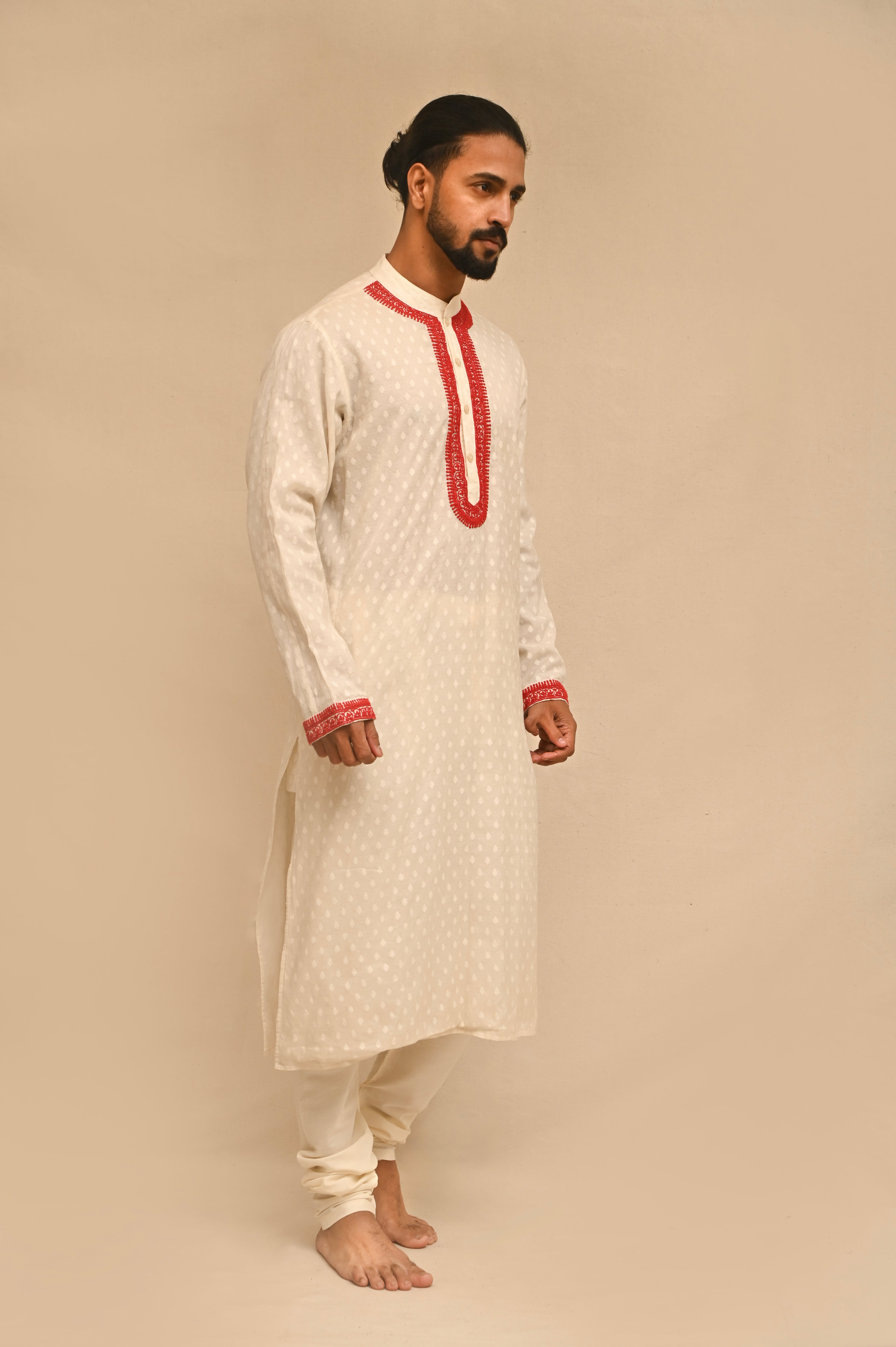 Chanderi Cotton Punjabi