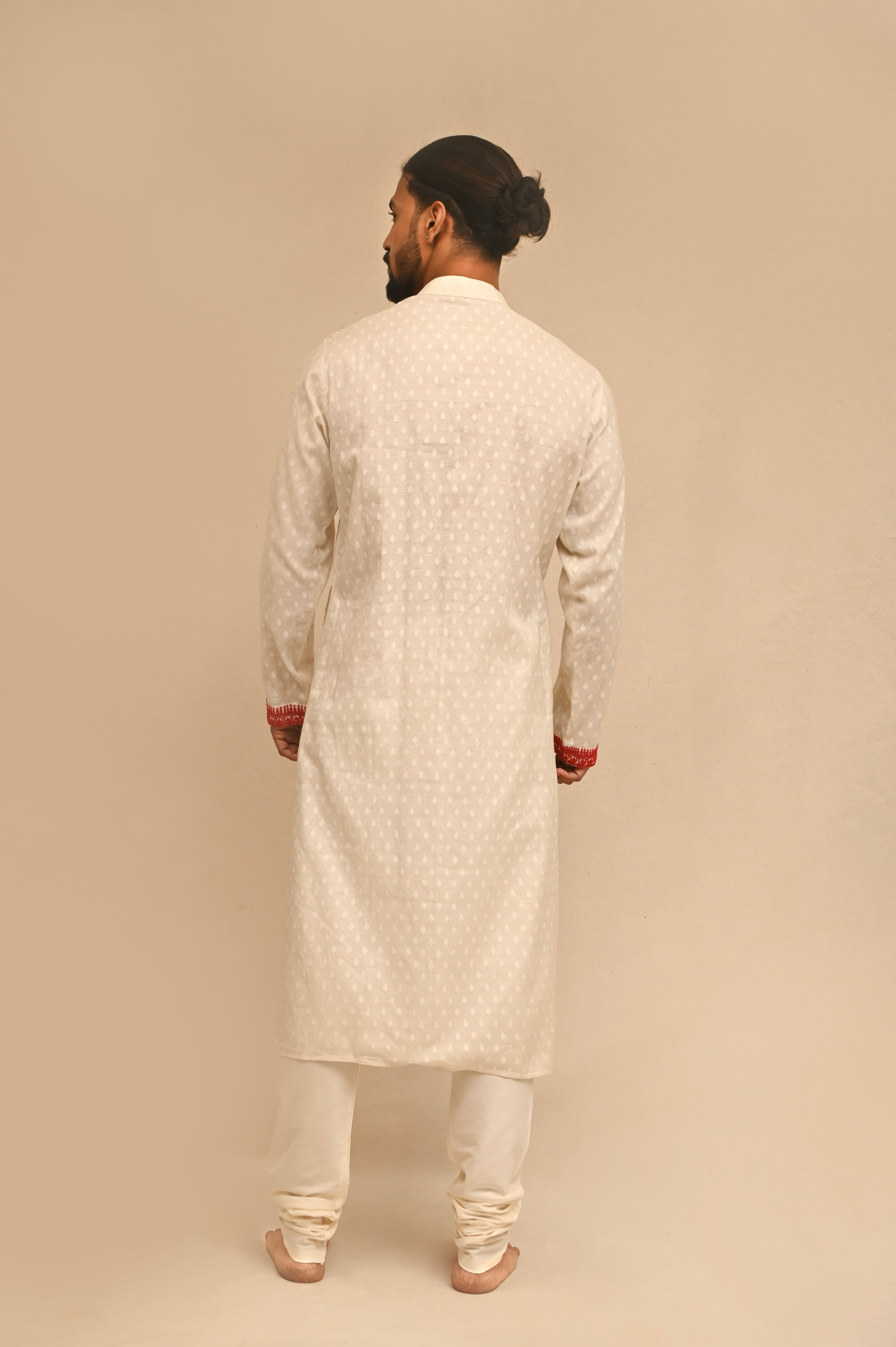 Chanderi Cotton Punjabi