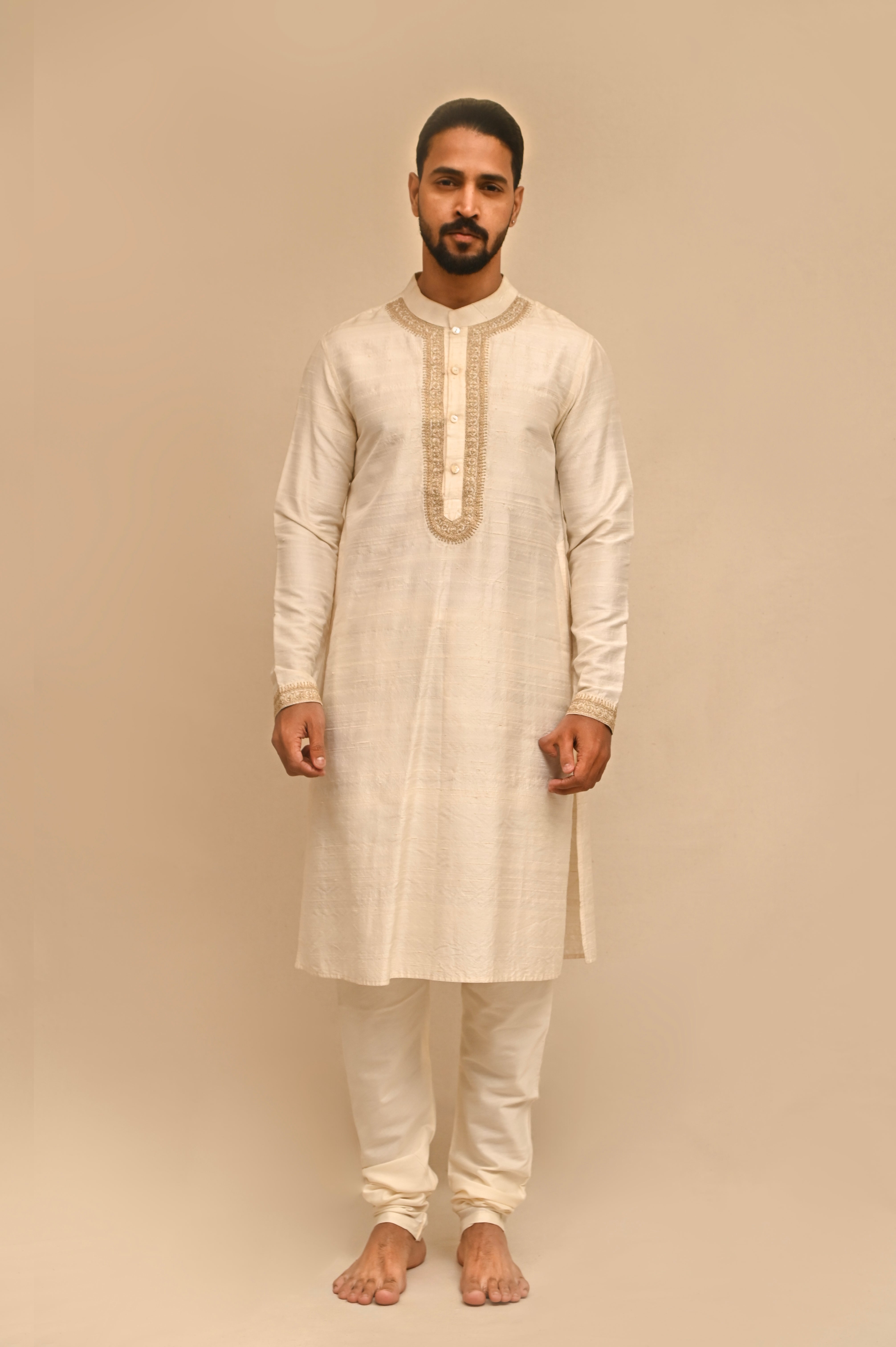 Raw Silk Punjabi