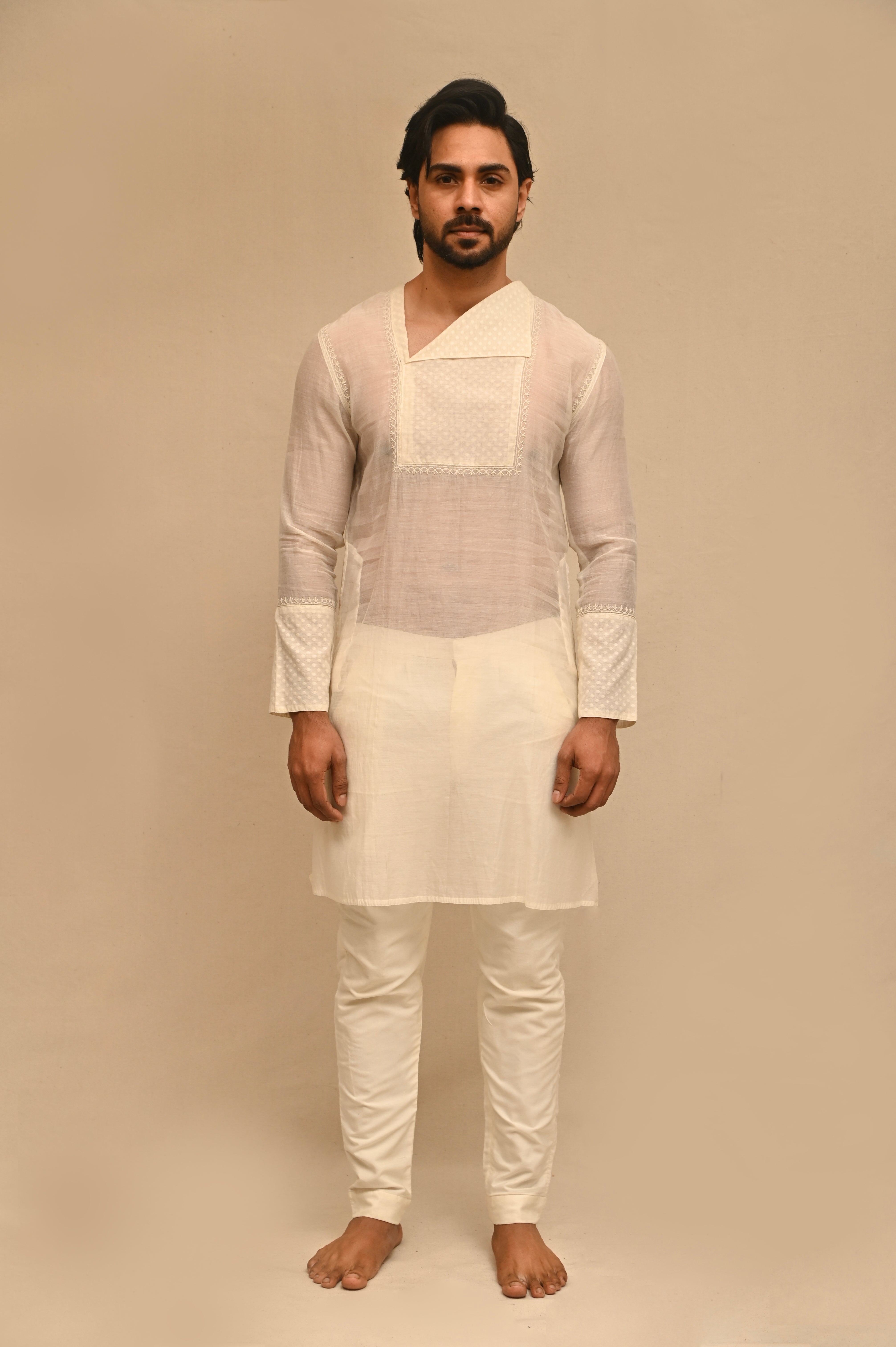 Chanderi Cotton Punjabi