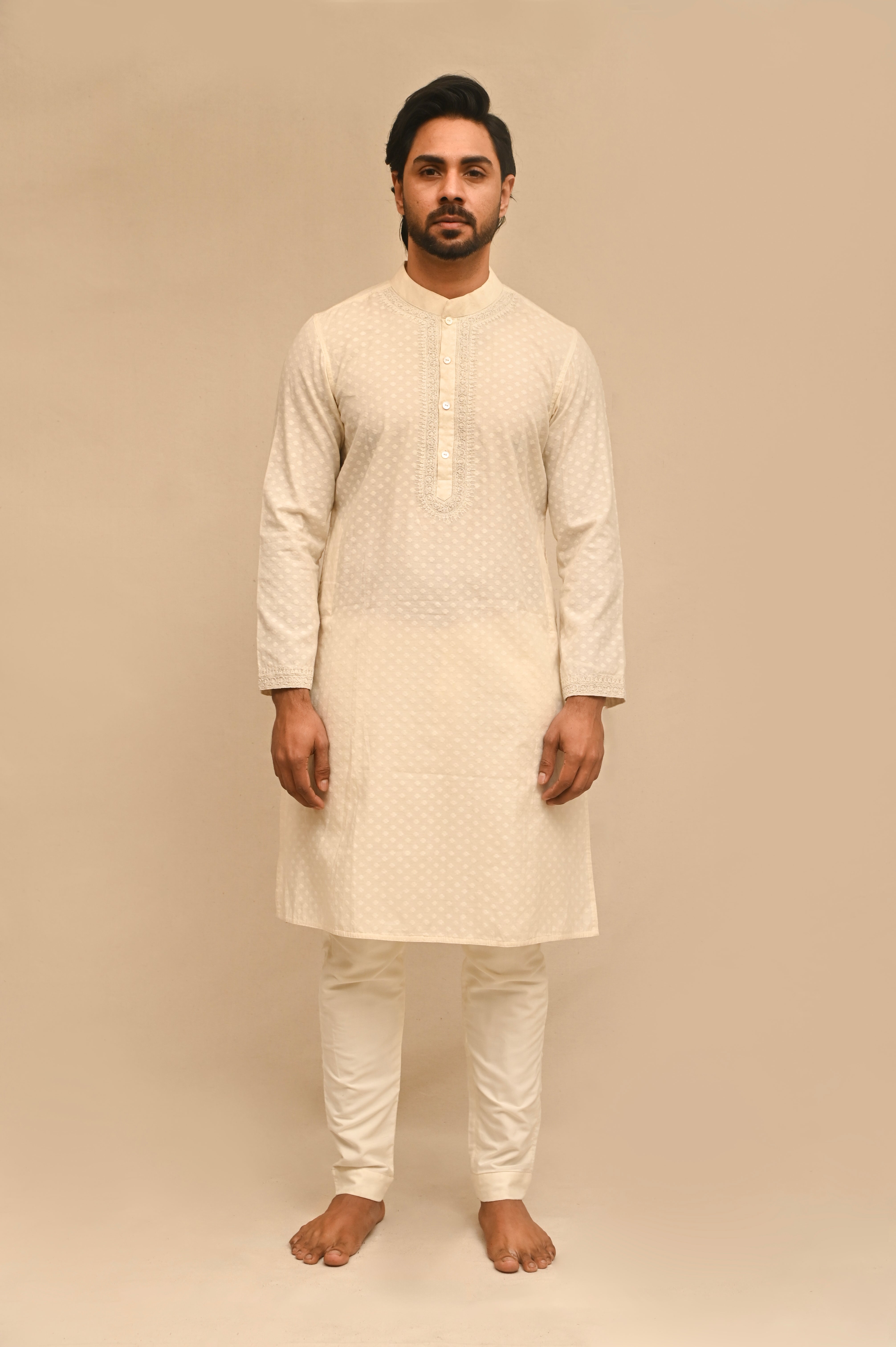 Chanderi Cotton Punjabi