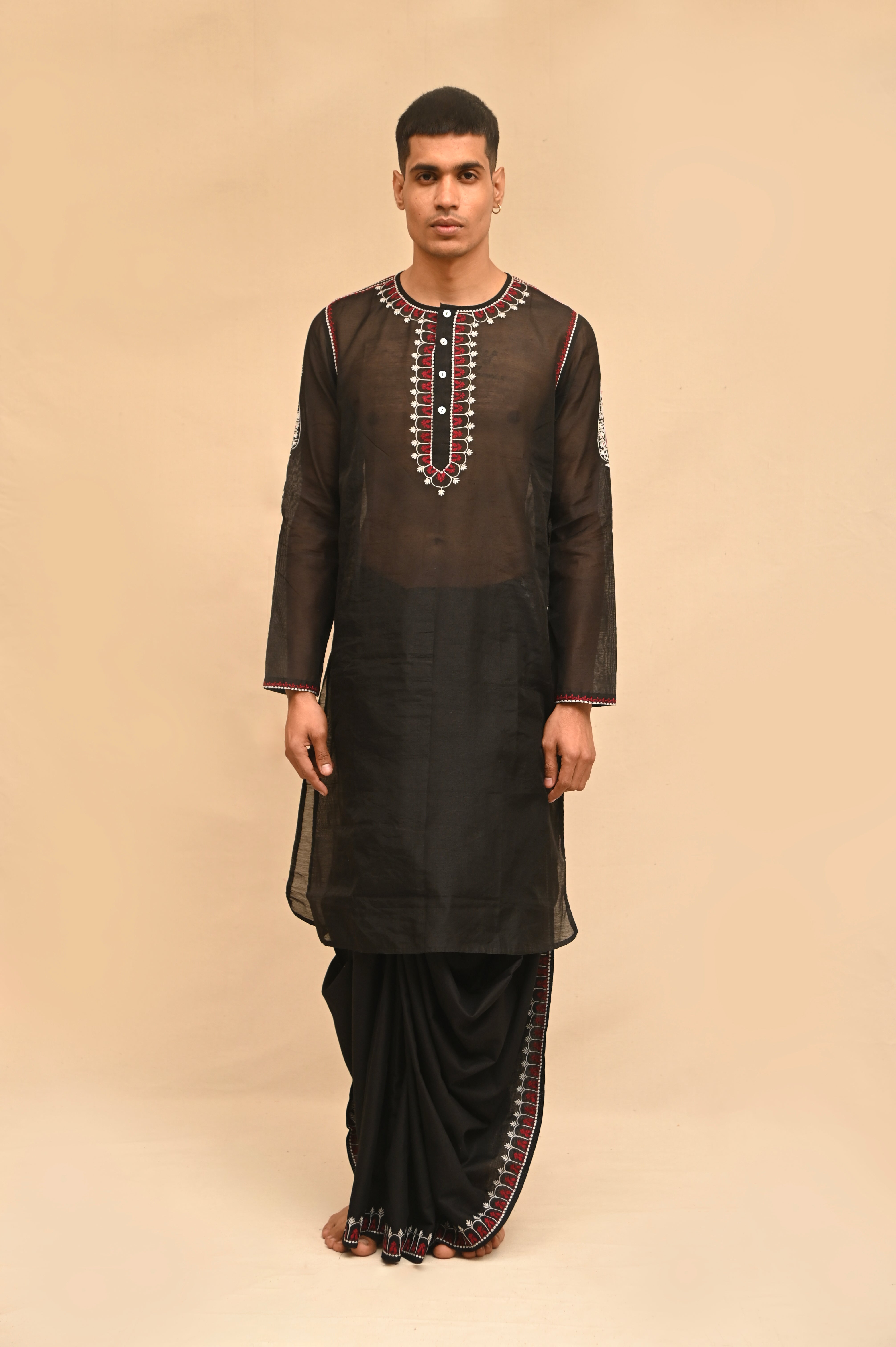 Chanderi Silk Punjabi