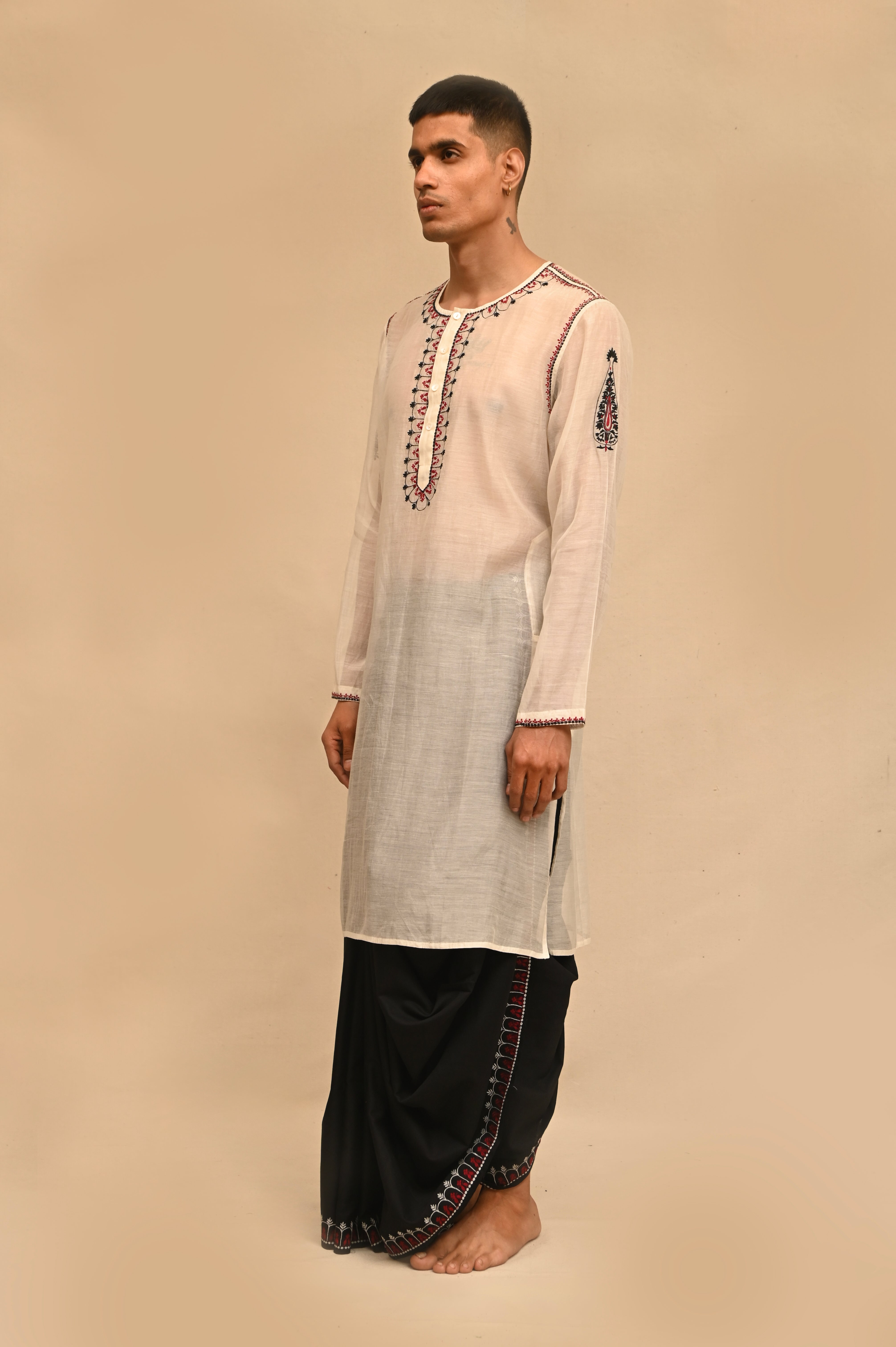 Chanderi Silk Punjabi
