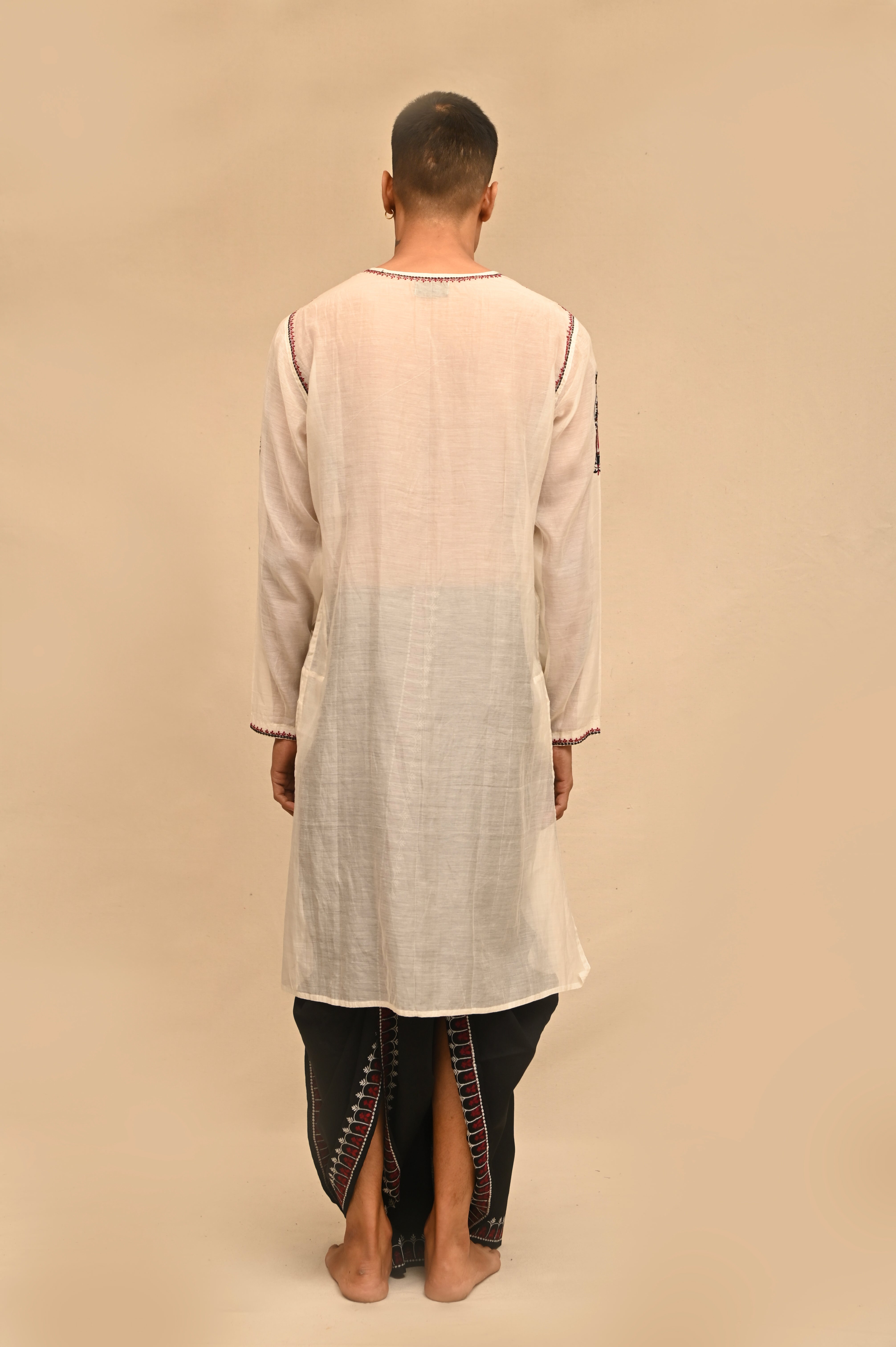 Chanderi Silk Punjabi