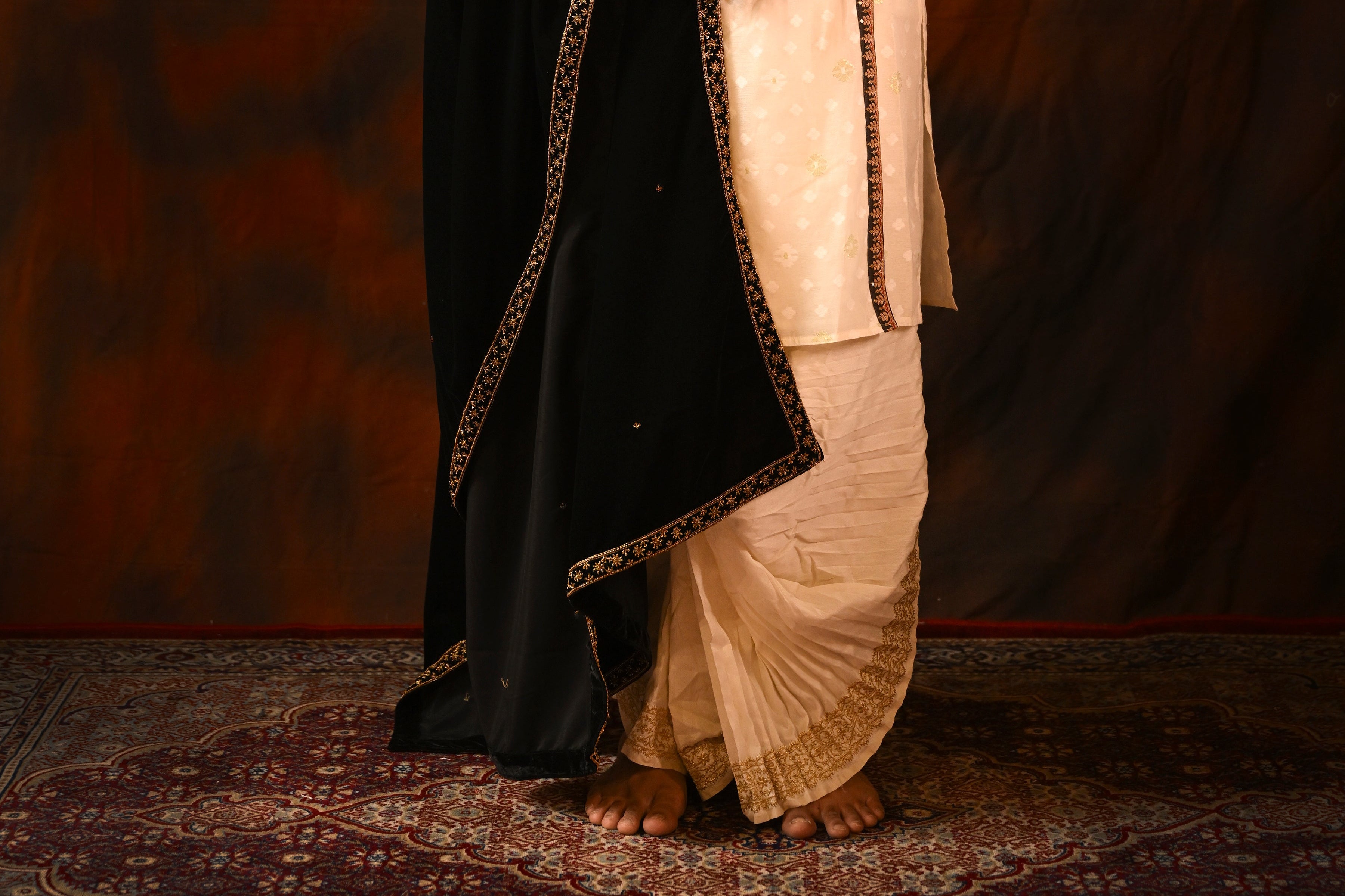 Cotton Silk Dhoti
