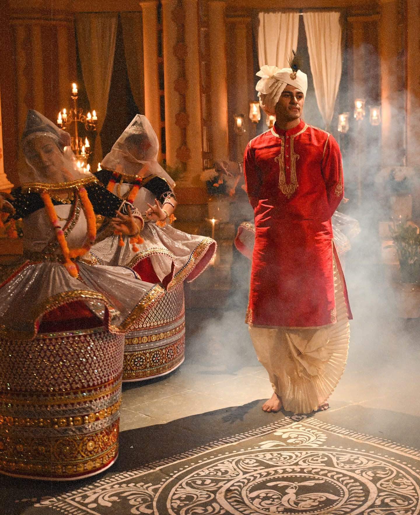 Raw Silk Punjabi