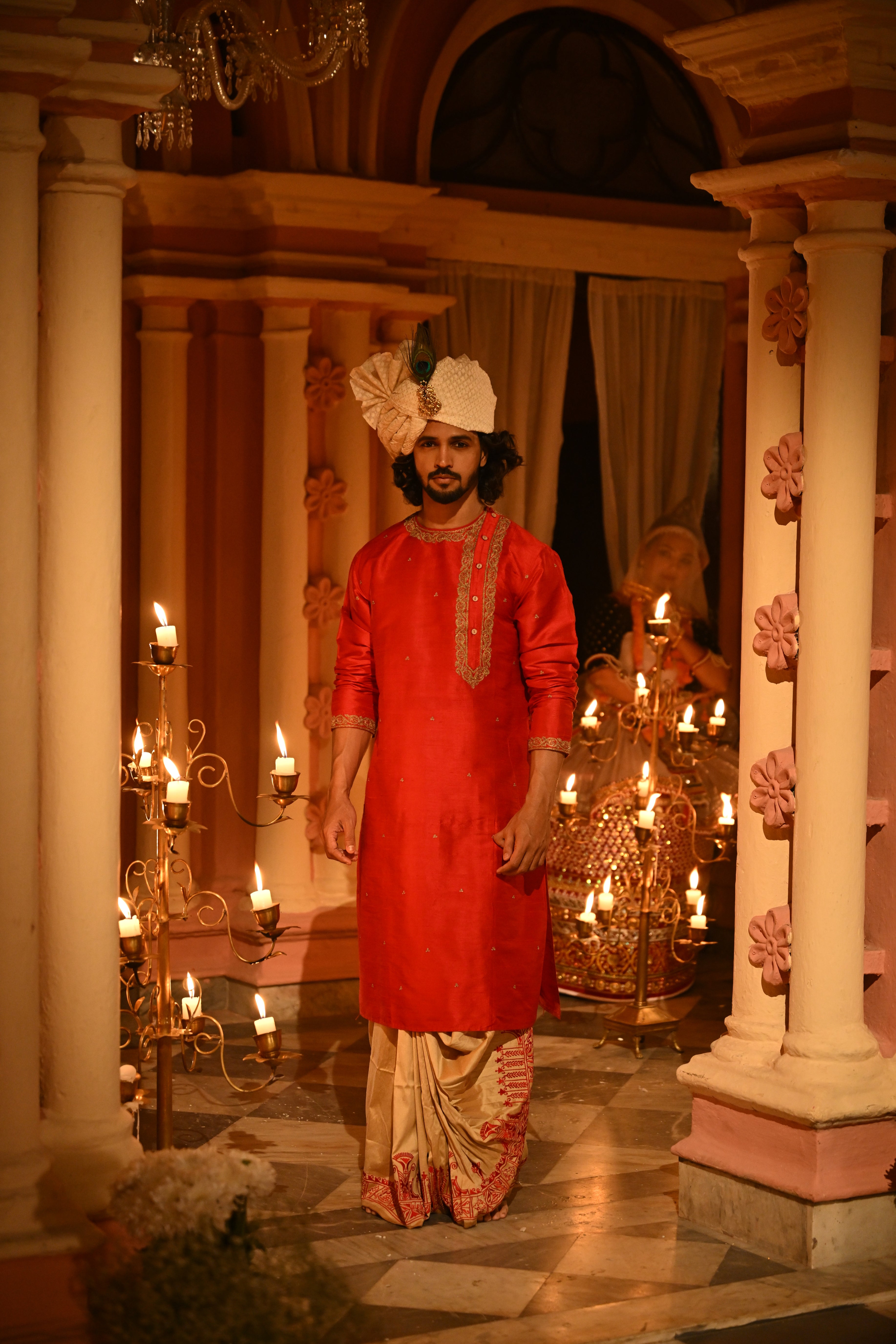Raw Silk Punjabi