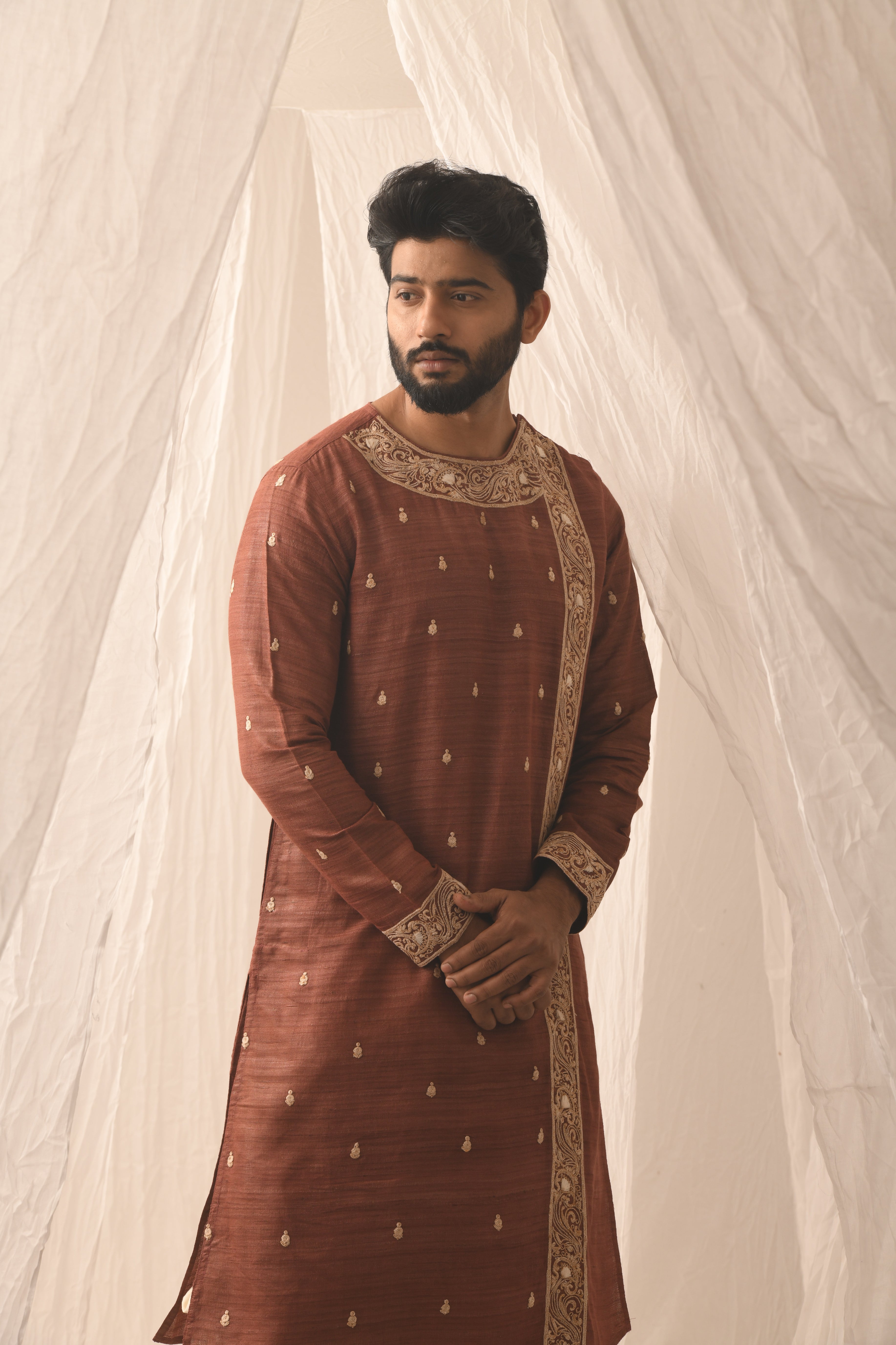 Tussar Cotton Punjabi