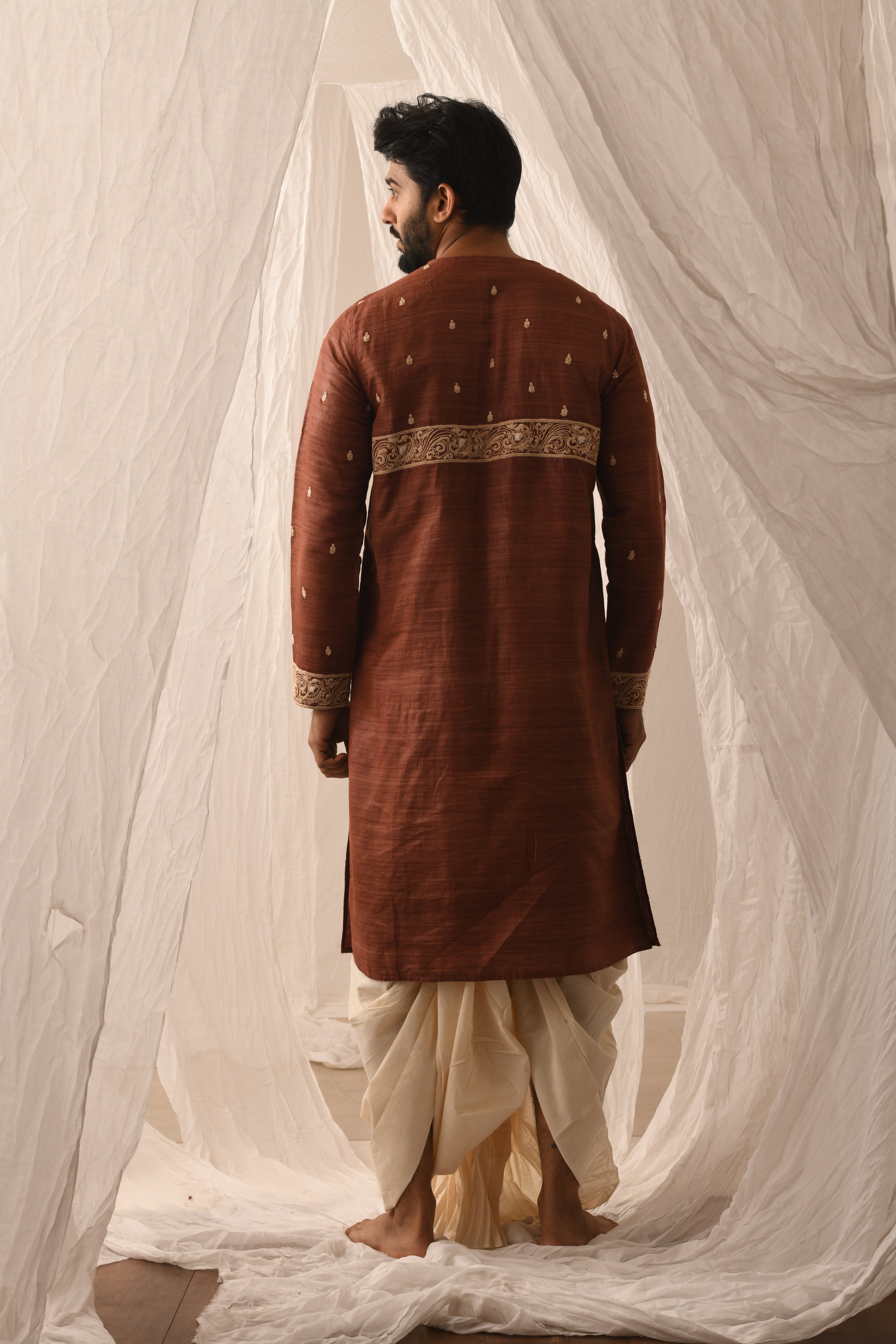 Tussar Cotton Punjabi