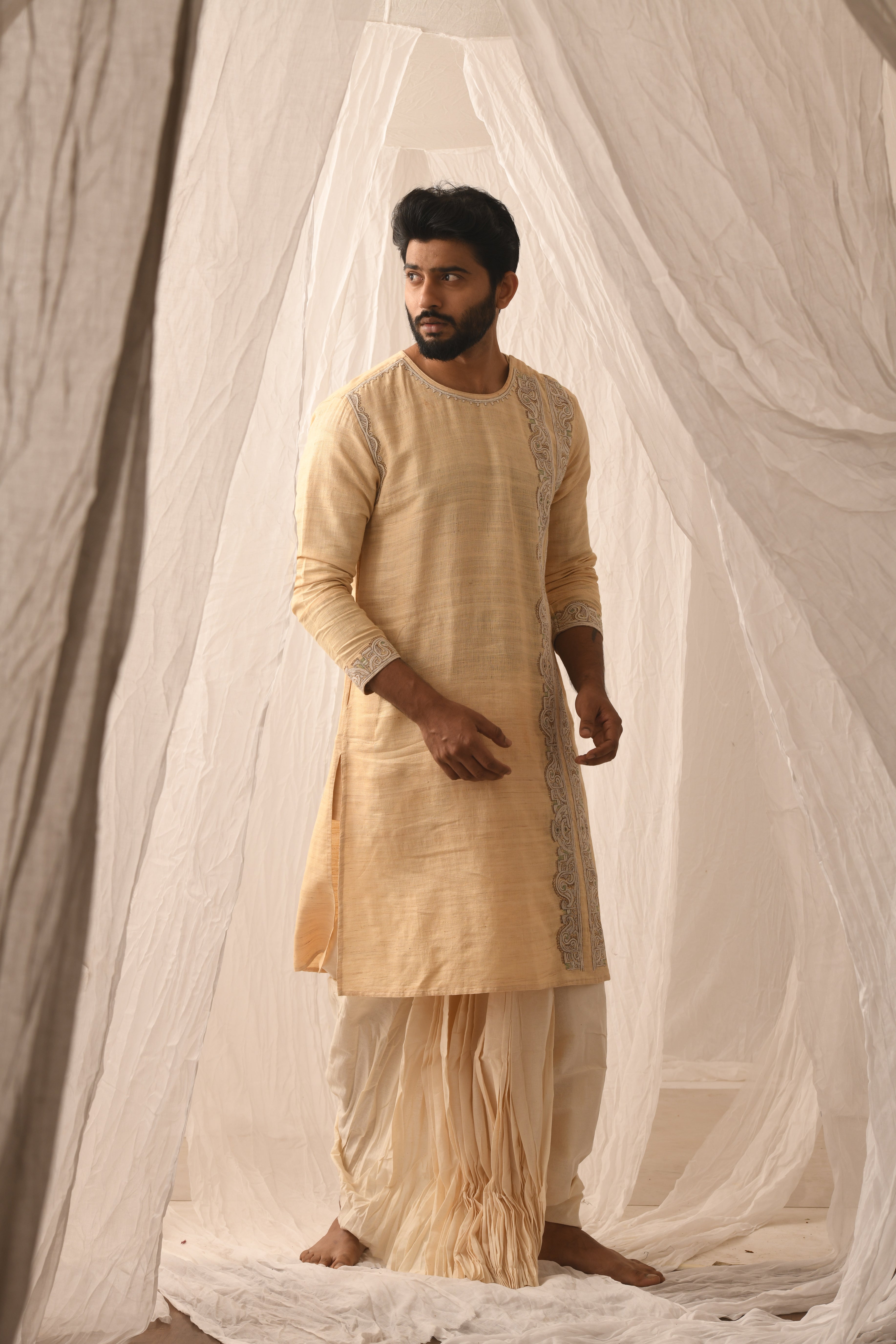 Tussar Cotton Punjabi