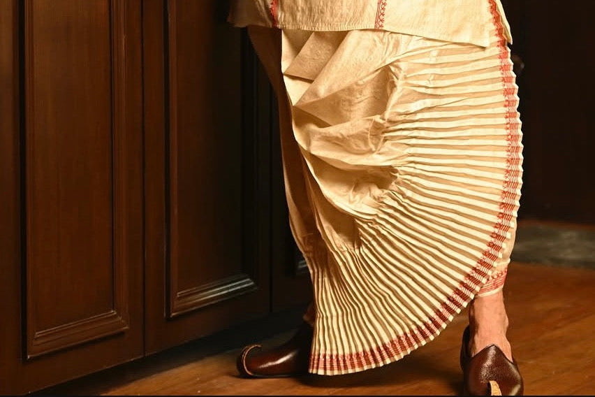 Tussar Dhoti